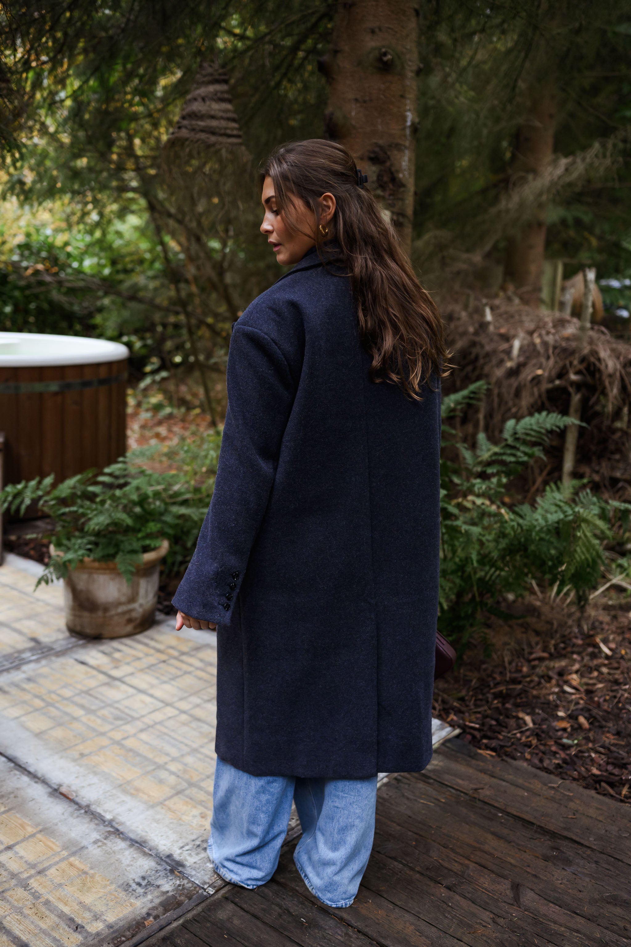 Charcoal Grey Blake Coat