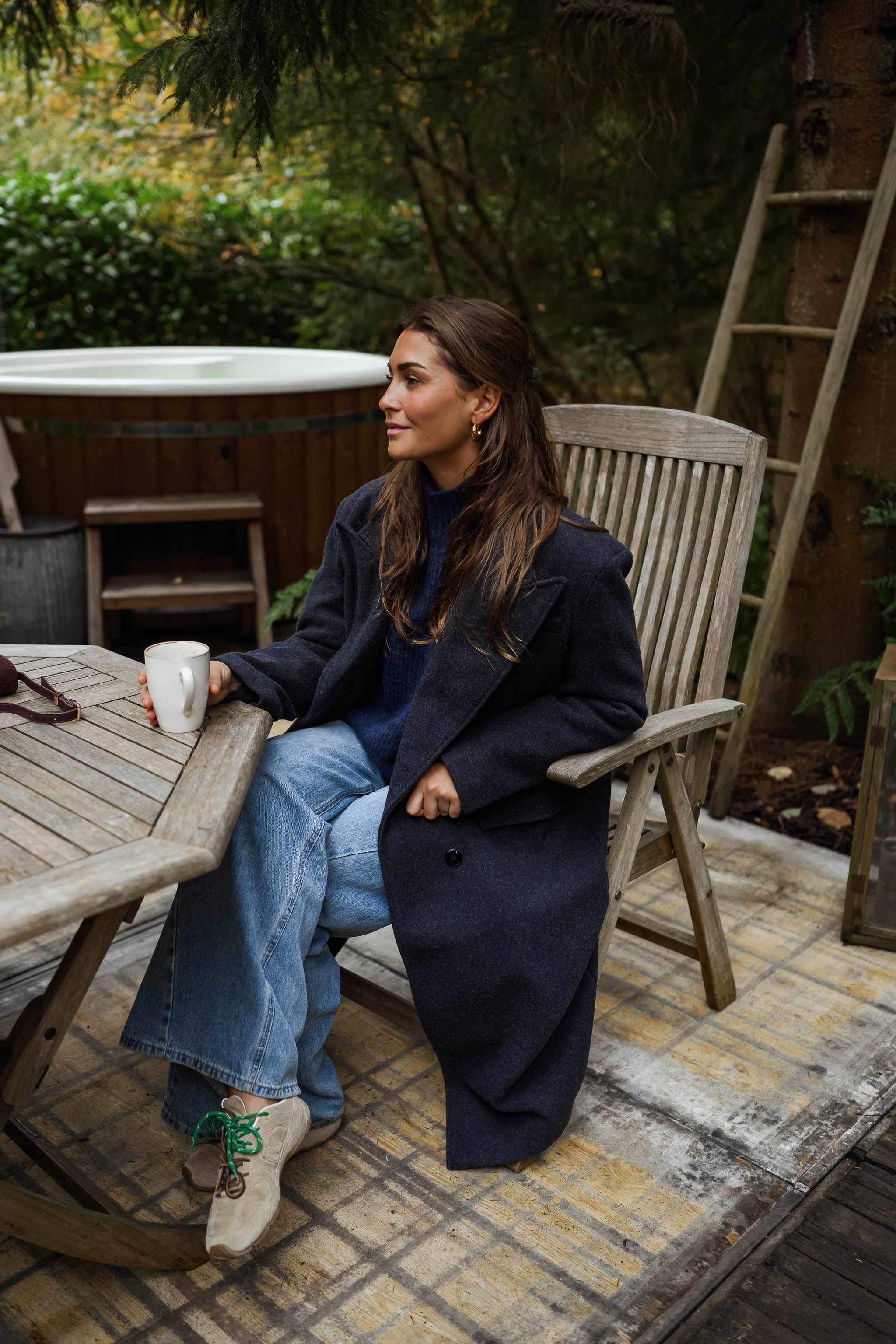 Charcoal Grey Blake Coat