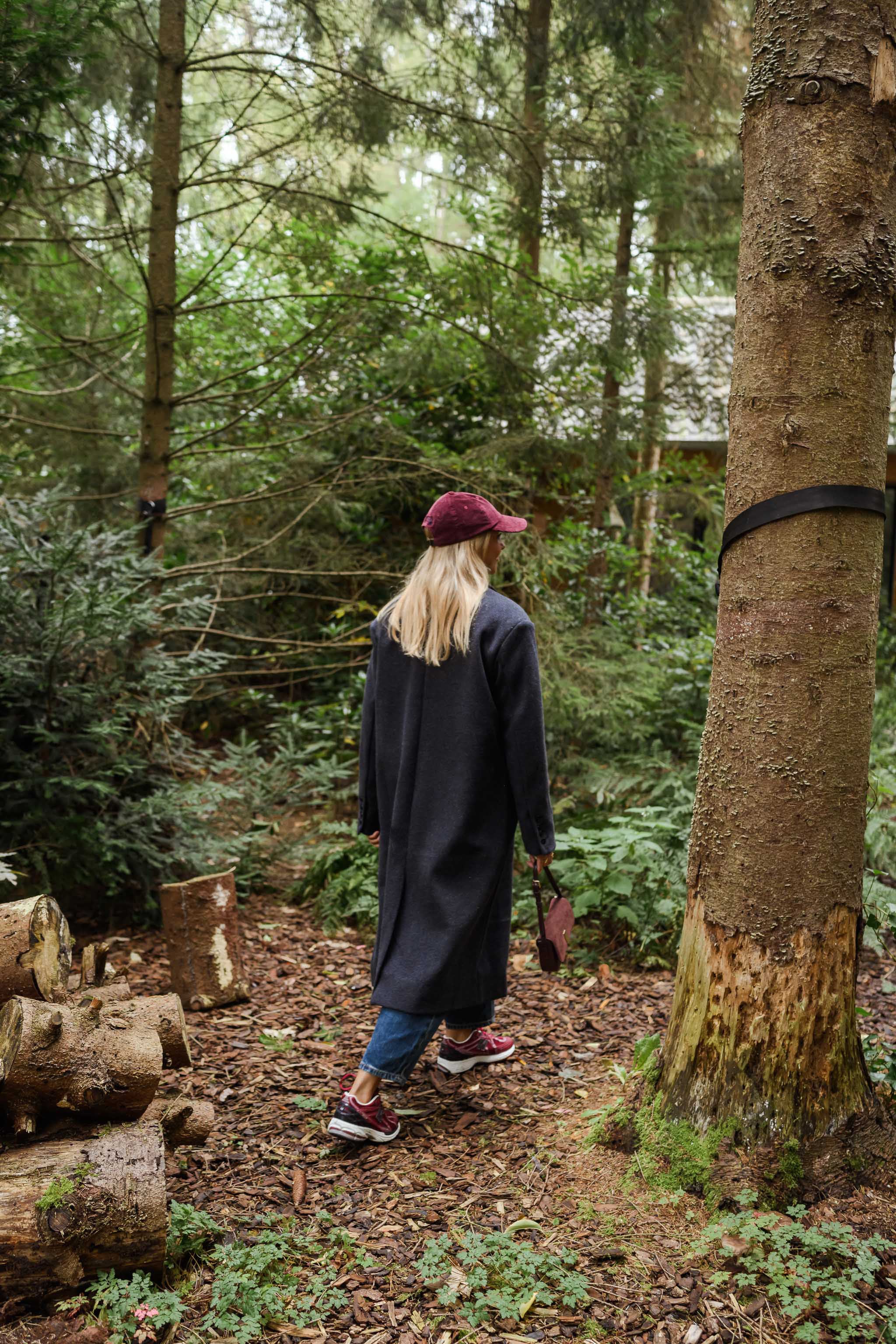 Charcoal Grey Blake Coat