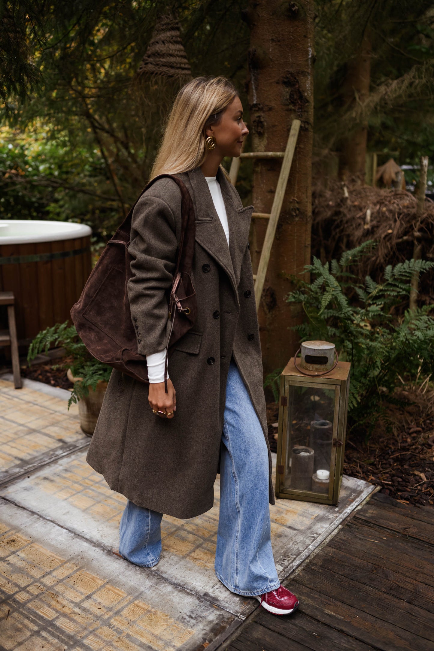 Taupe Blake Coat