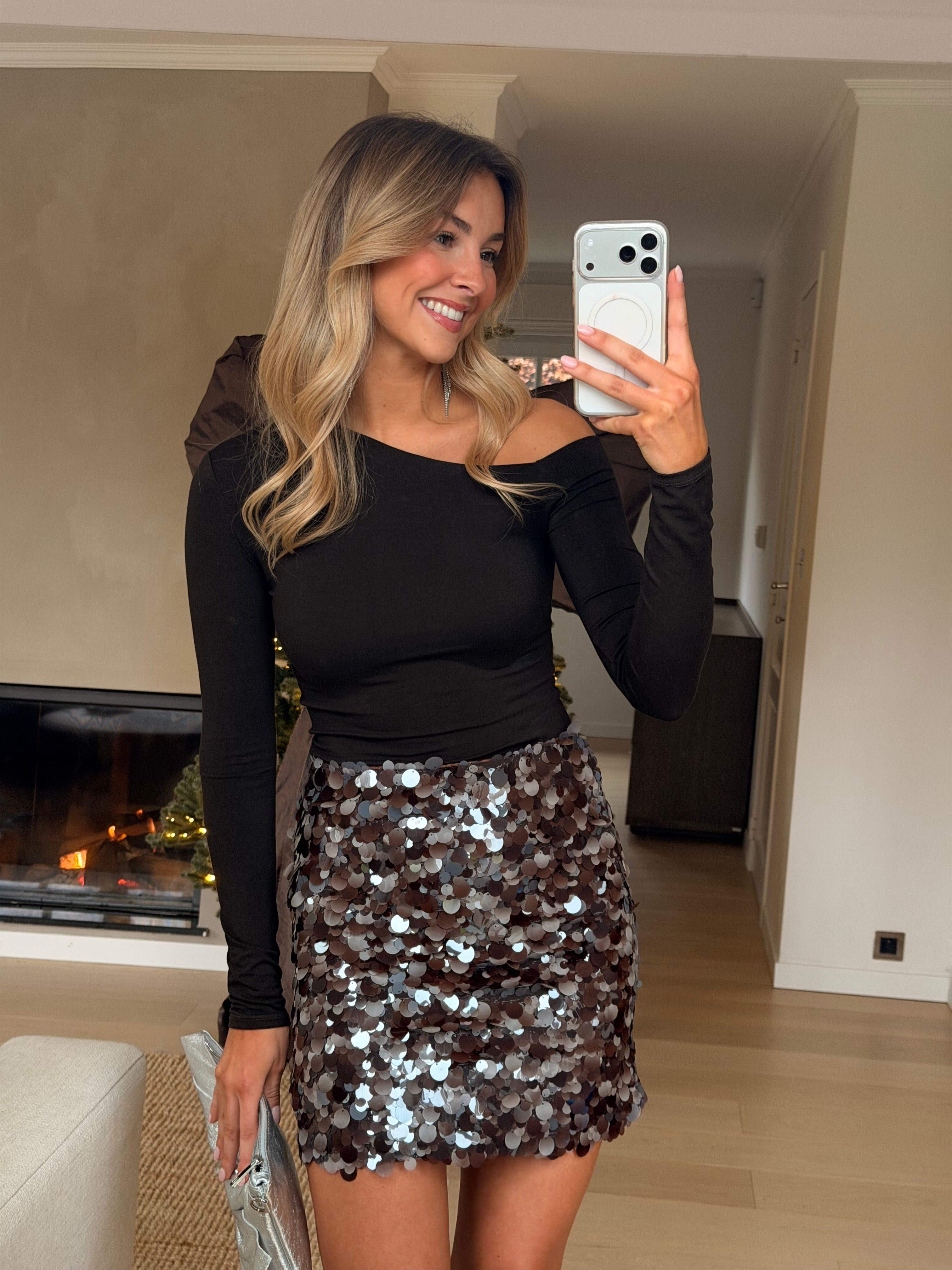 Chocolate Alizee Blouse