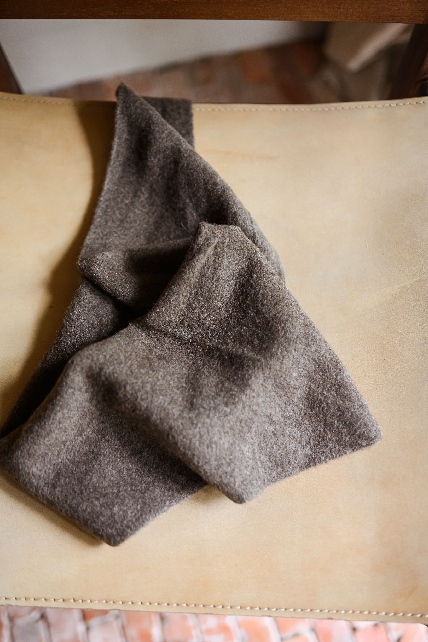 Chocolate Demi Scarf