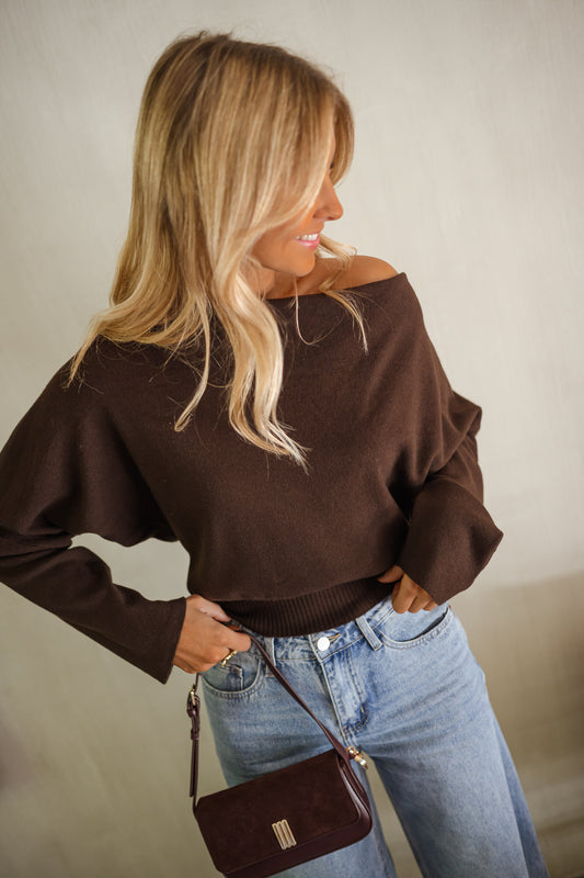 Chocolate Richard Sweater