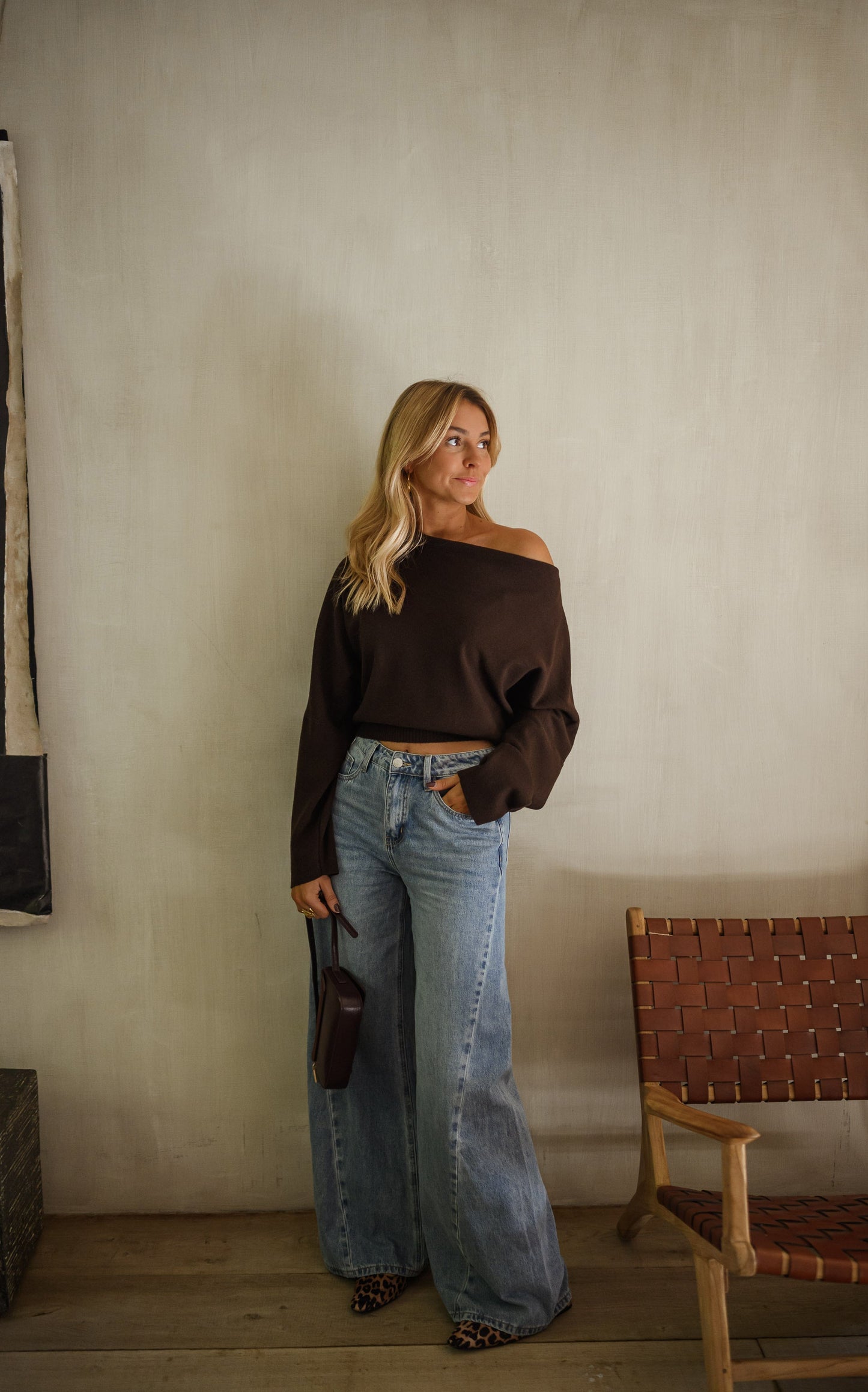 Chocolate Richard Sweater