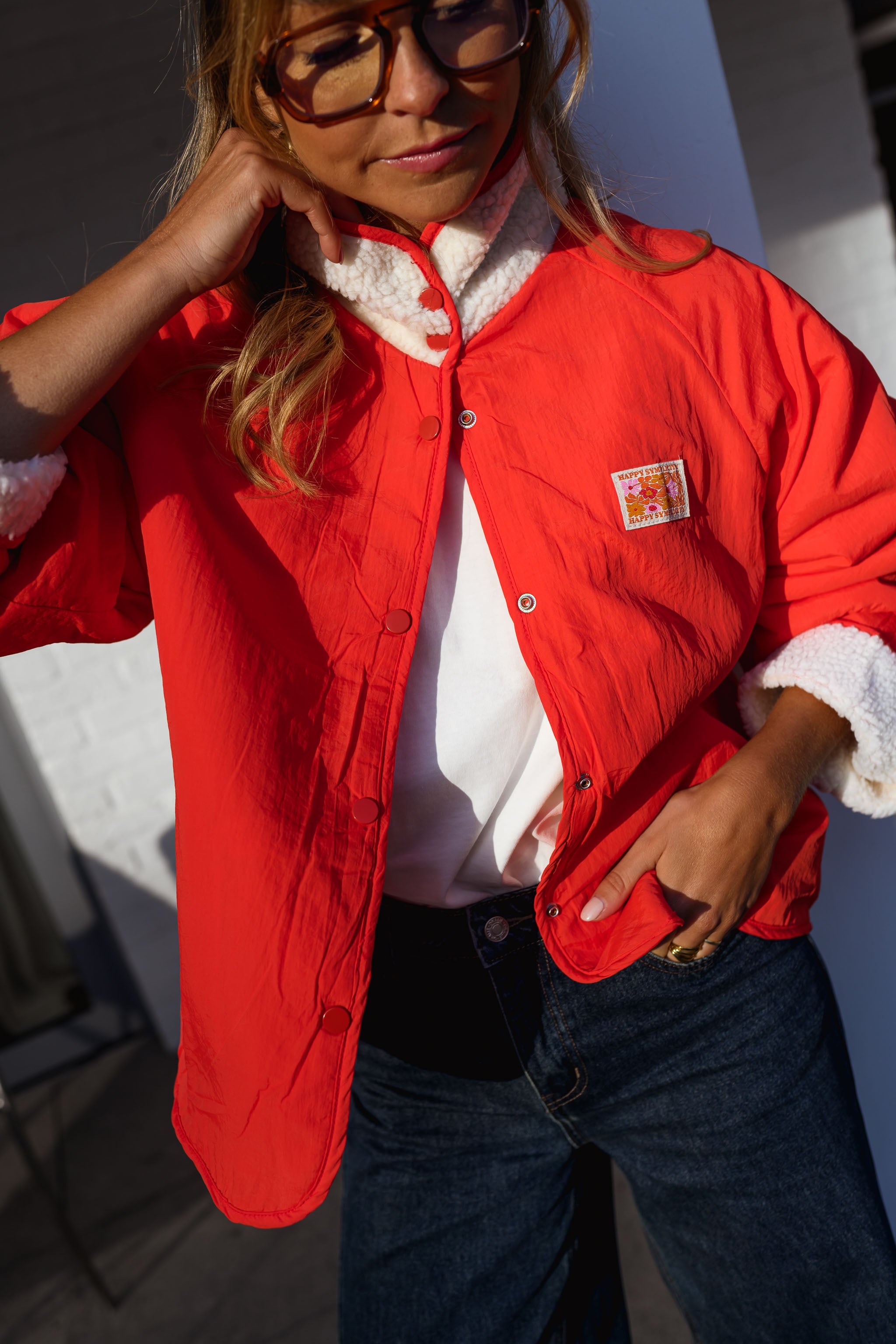 Coral Alma Jacket