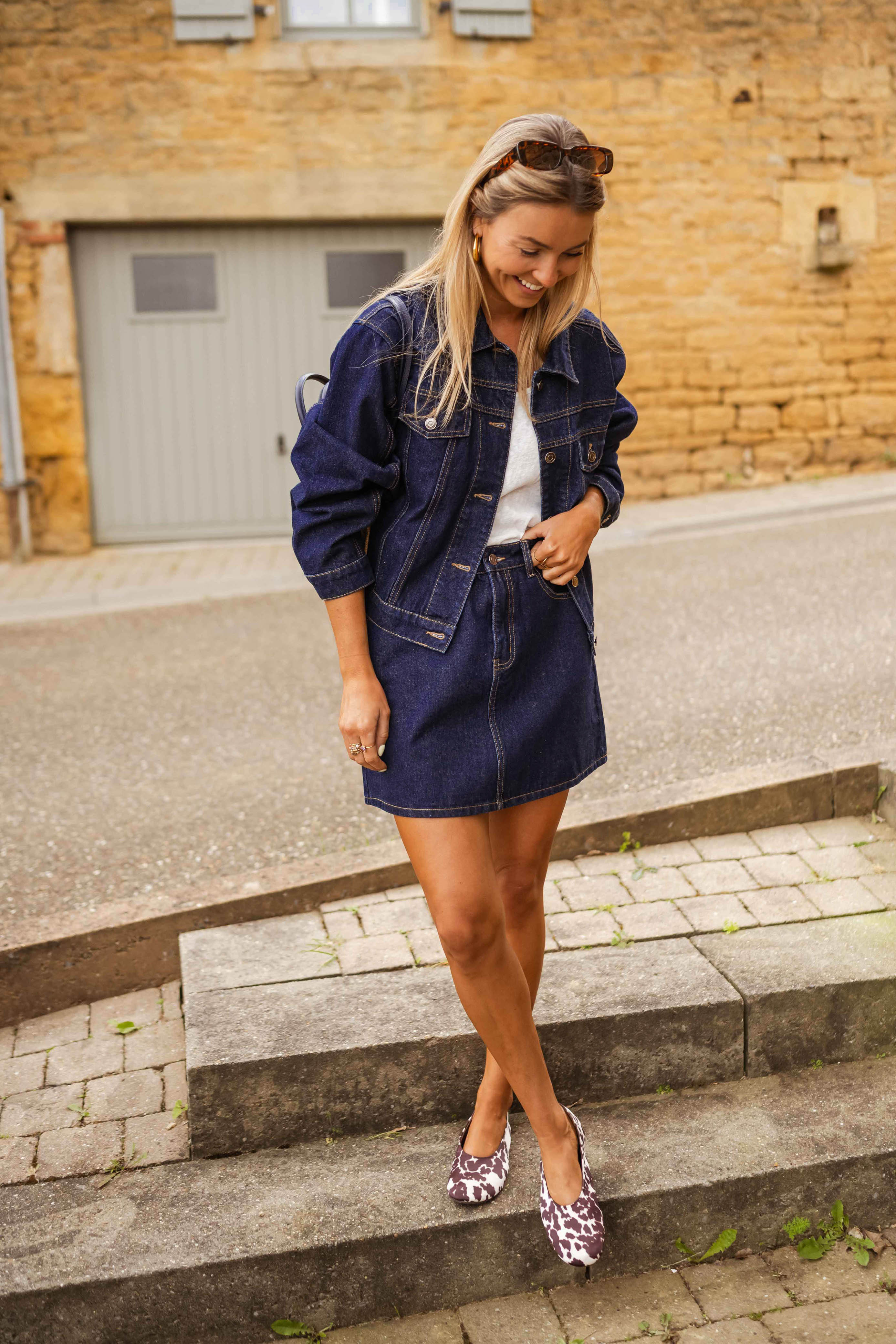Dark Blue Denim Roma Jacket