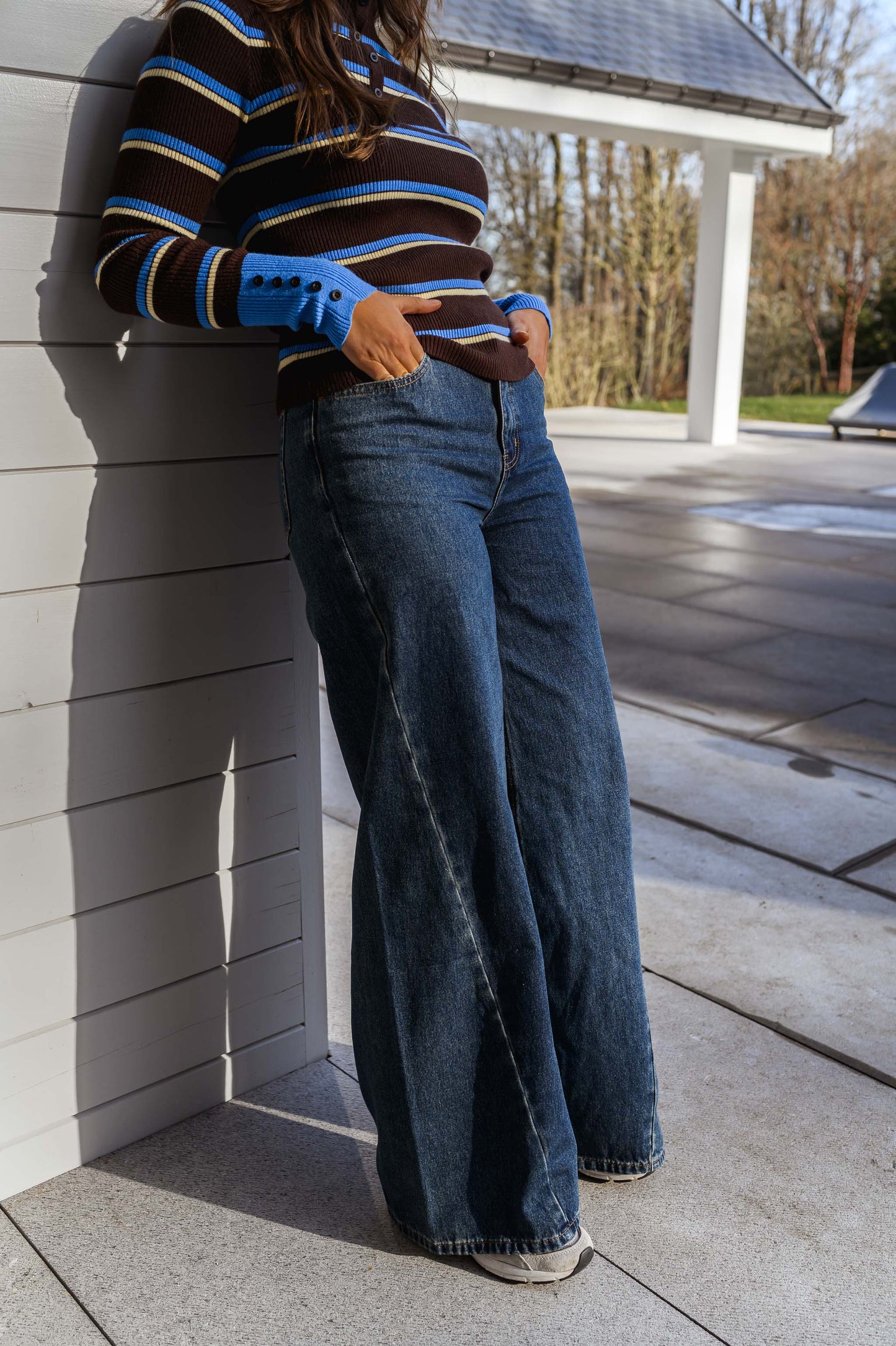 Dark Blue Guetta Jeans