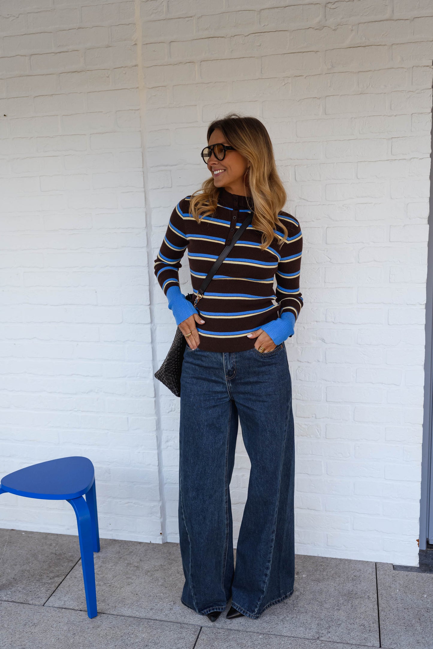 Dark Blue Guetta Jeans