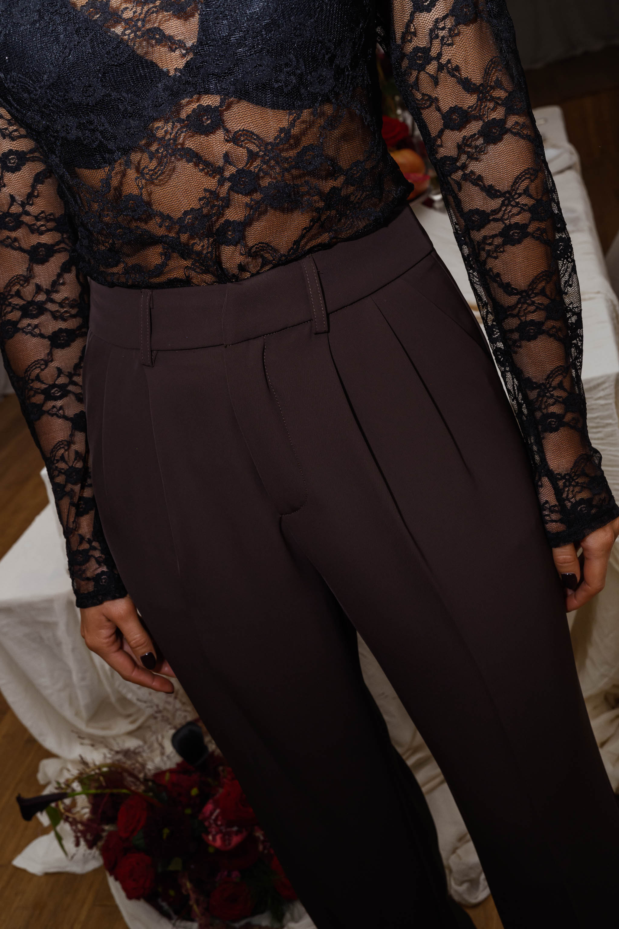 Dark Brown Victor Pants