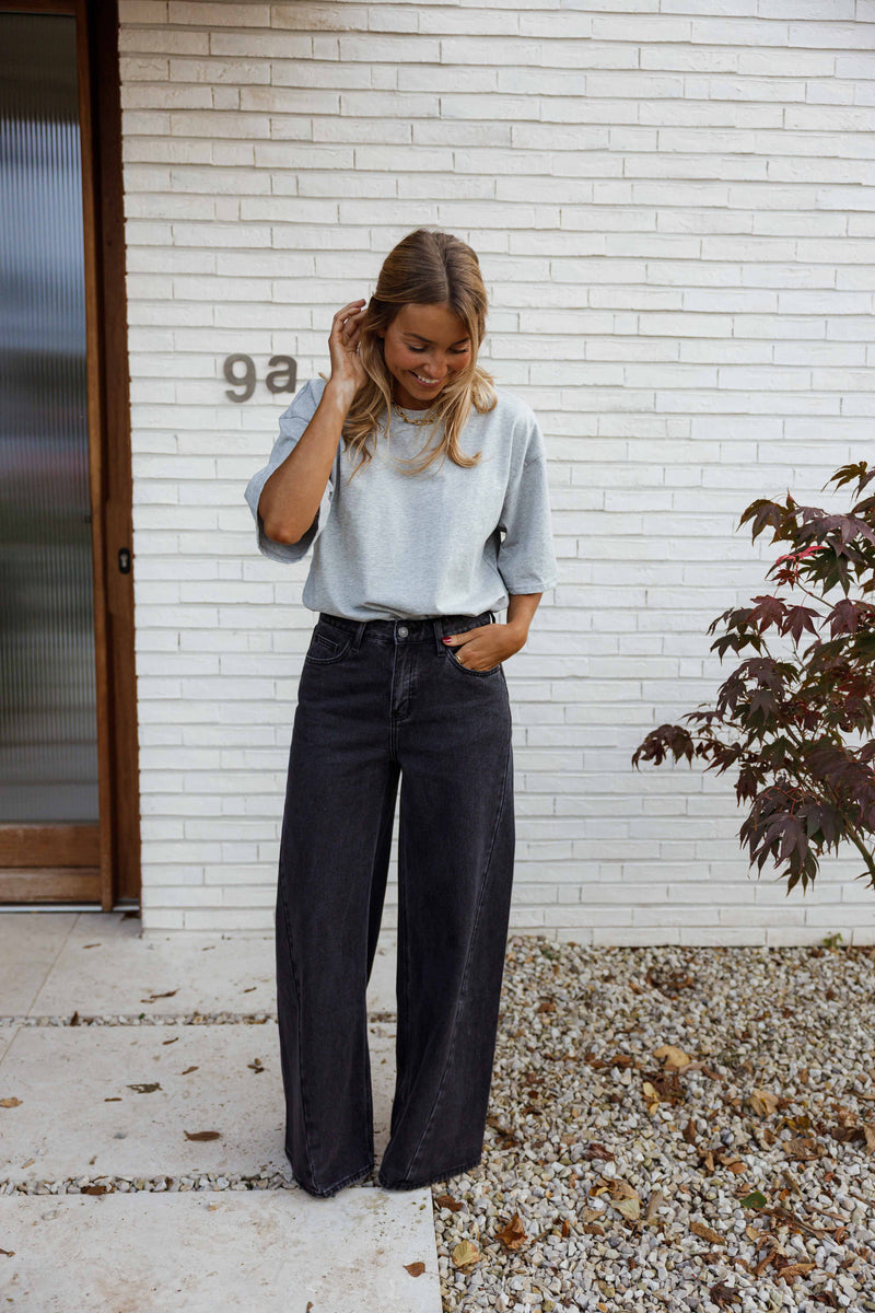 Dark Grey Guetta Jeans