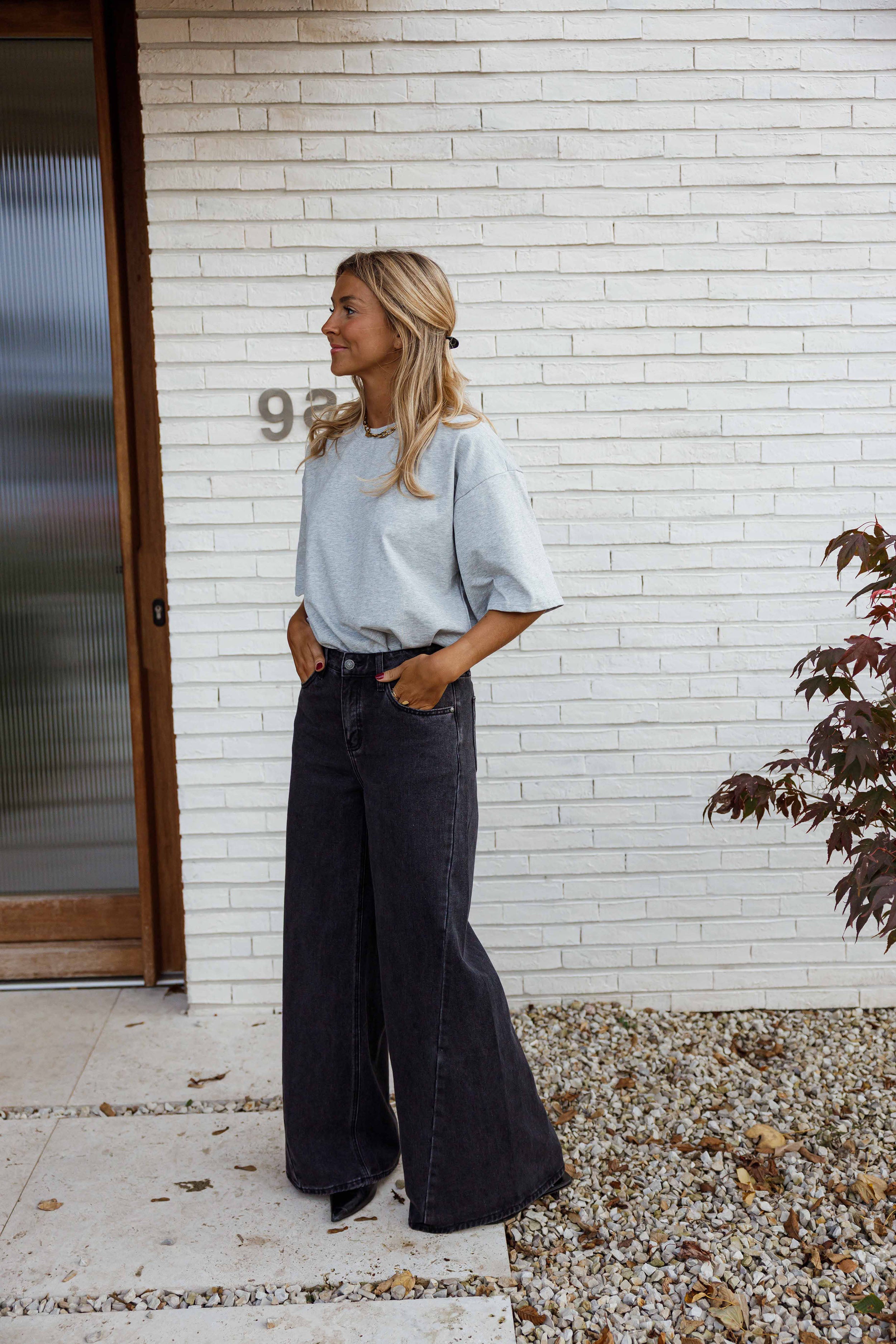 Dark Grey Guetta Jeans