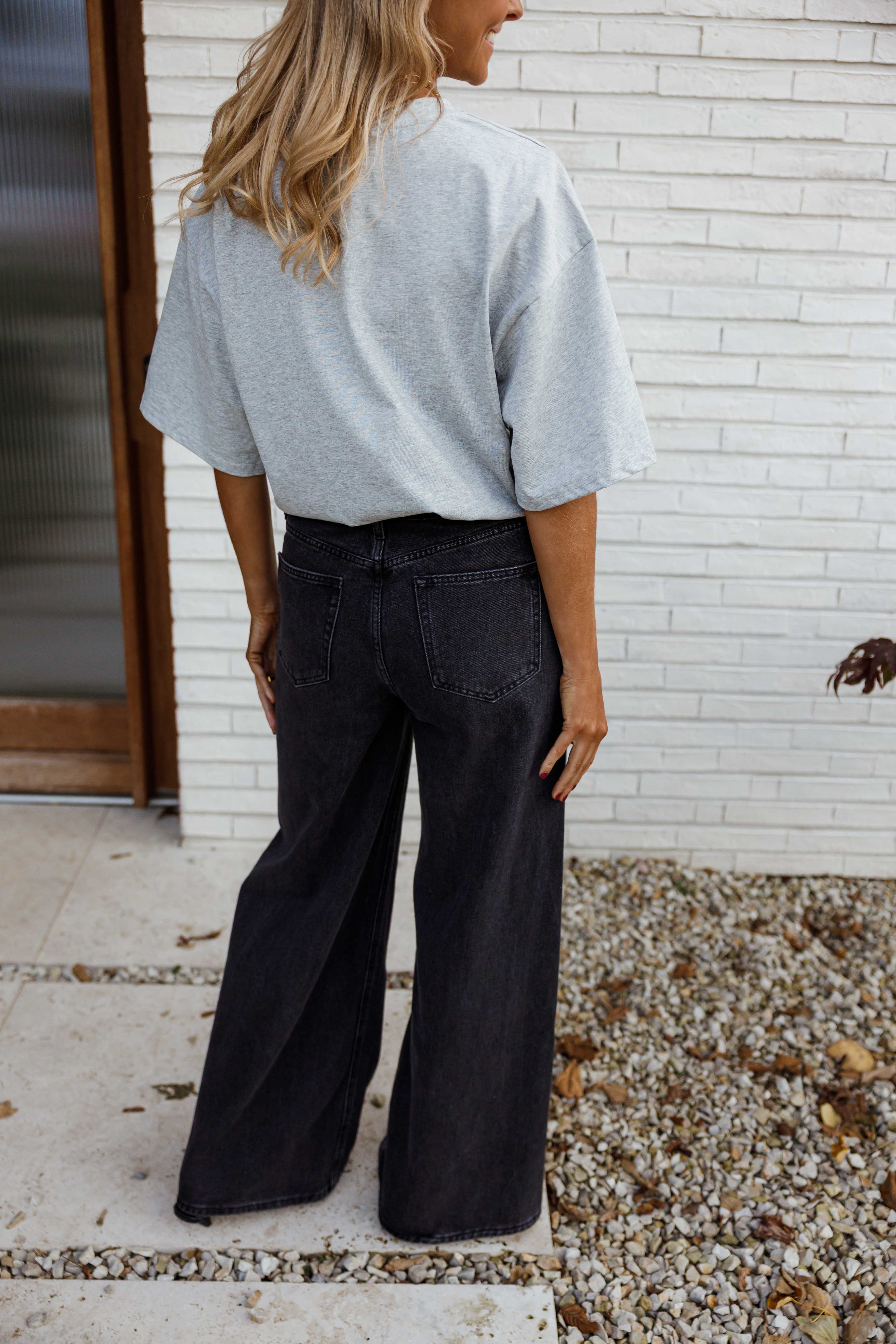 Dark Grey Guetta Jeans