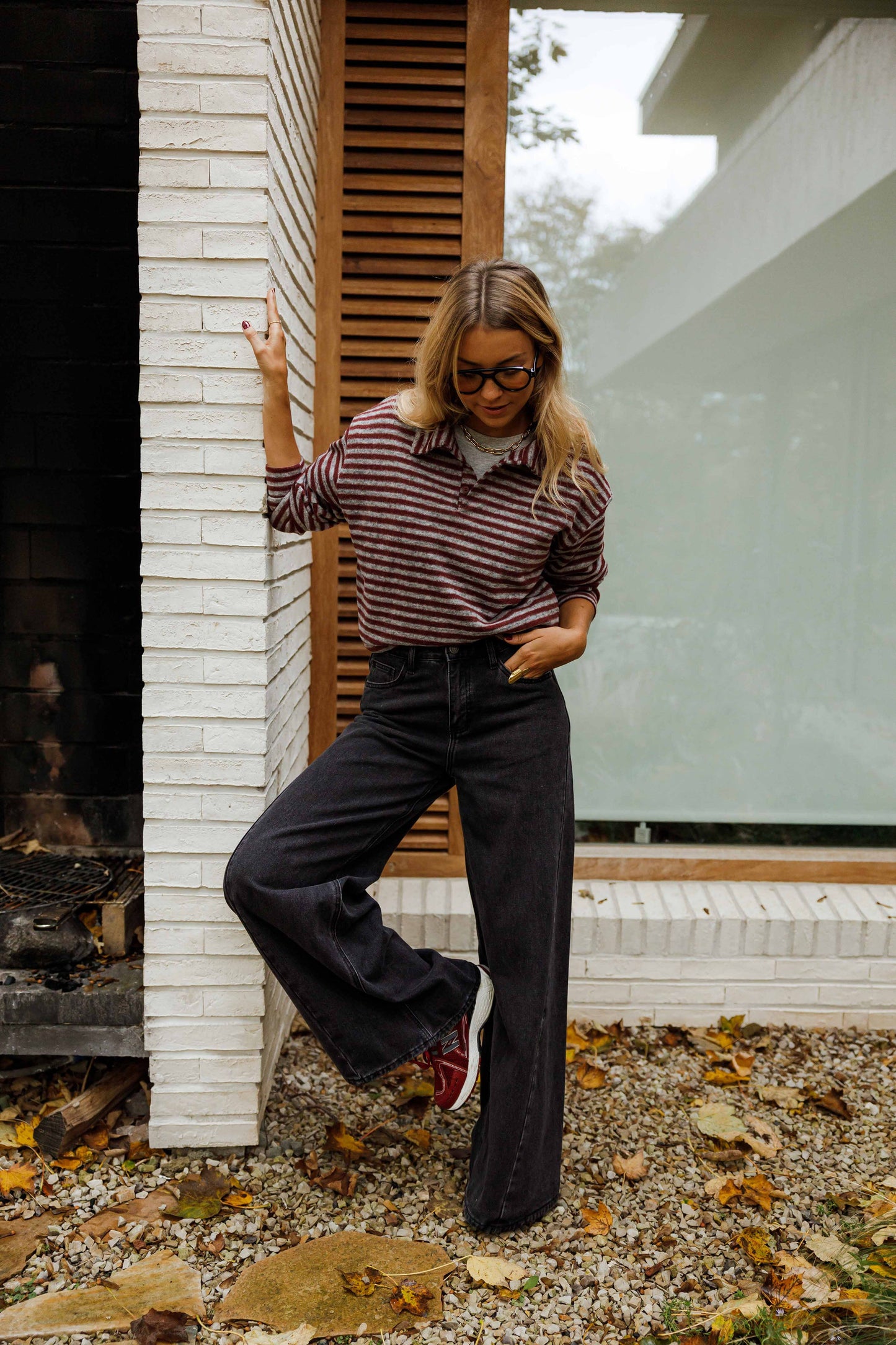 Dark Grey Guetta Jeans