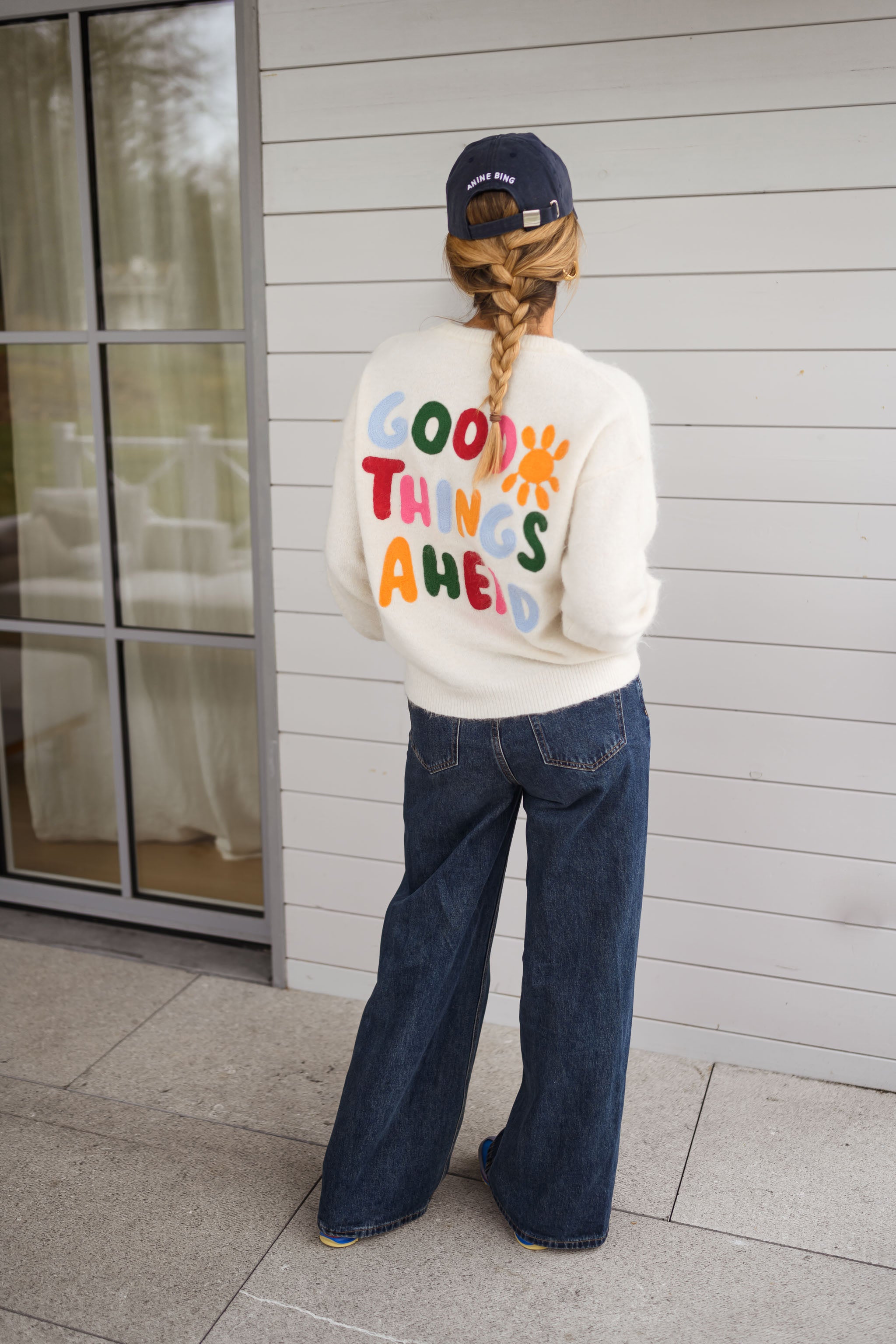 Ecru Abigael Sweater