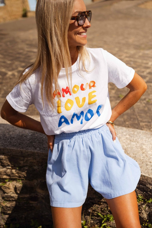 Ecru Amor T-shirt