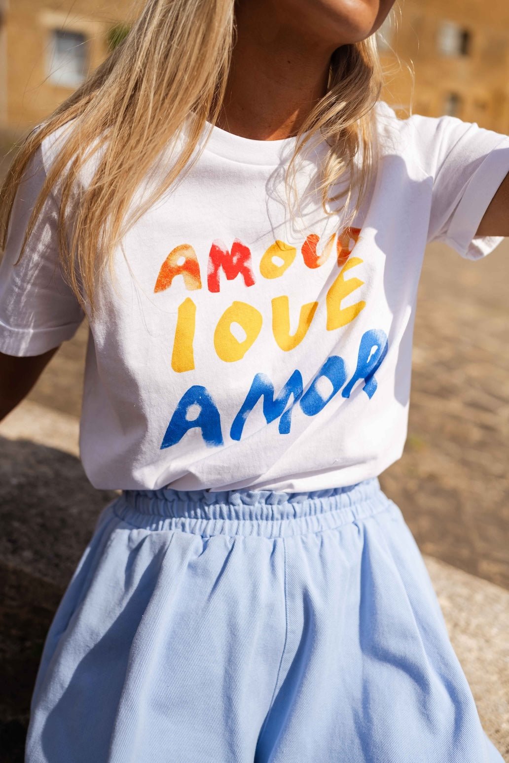 Ecru Amor T-shirt