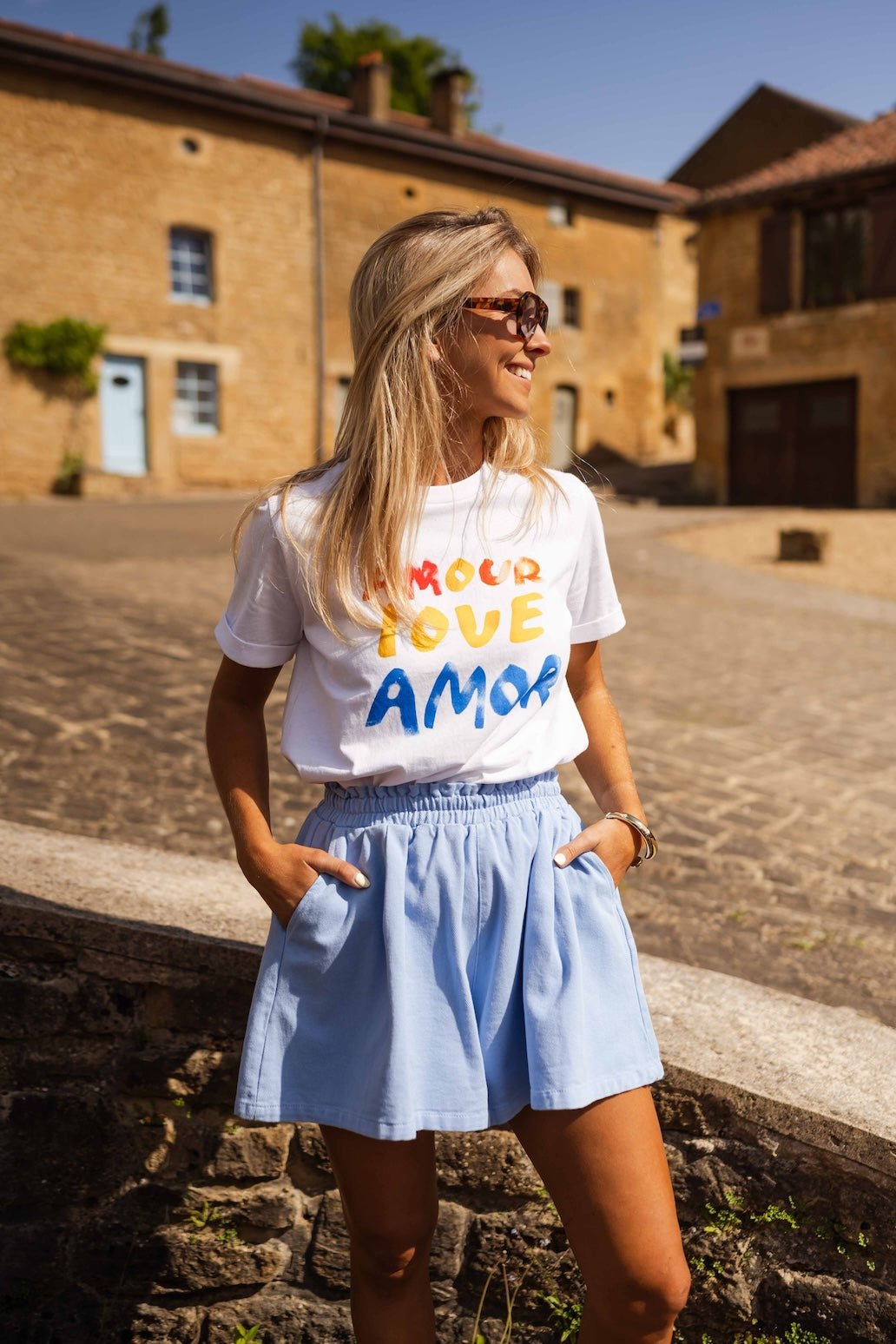 Ecru Amor T-shirt