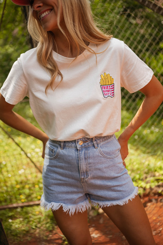 Ecru Fries T-shirt