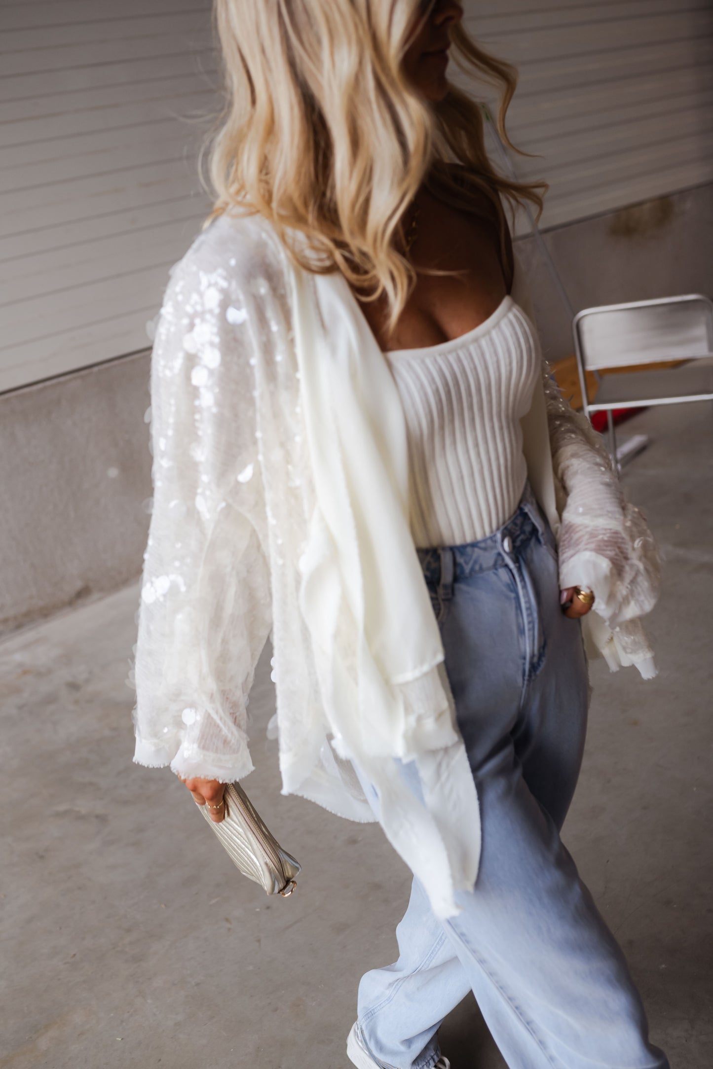 Ecru Hannah Cardigan