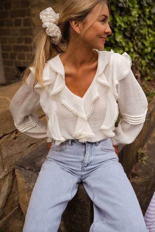 Ecru Sophie Blouse