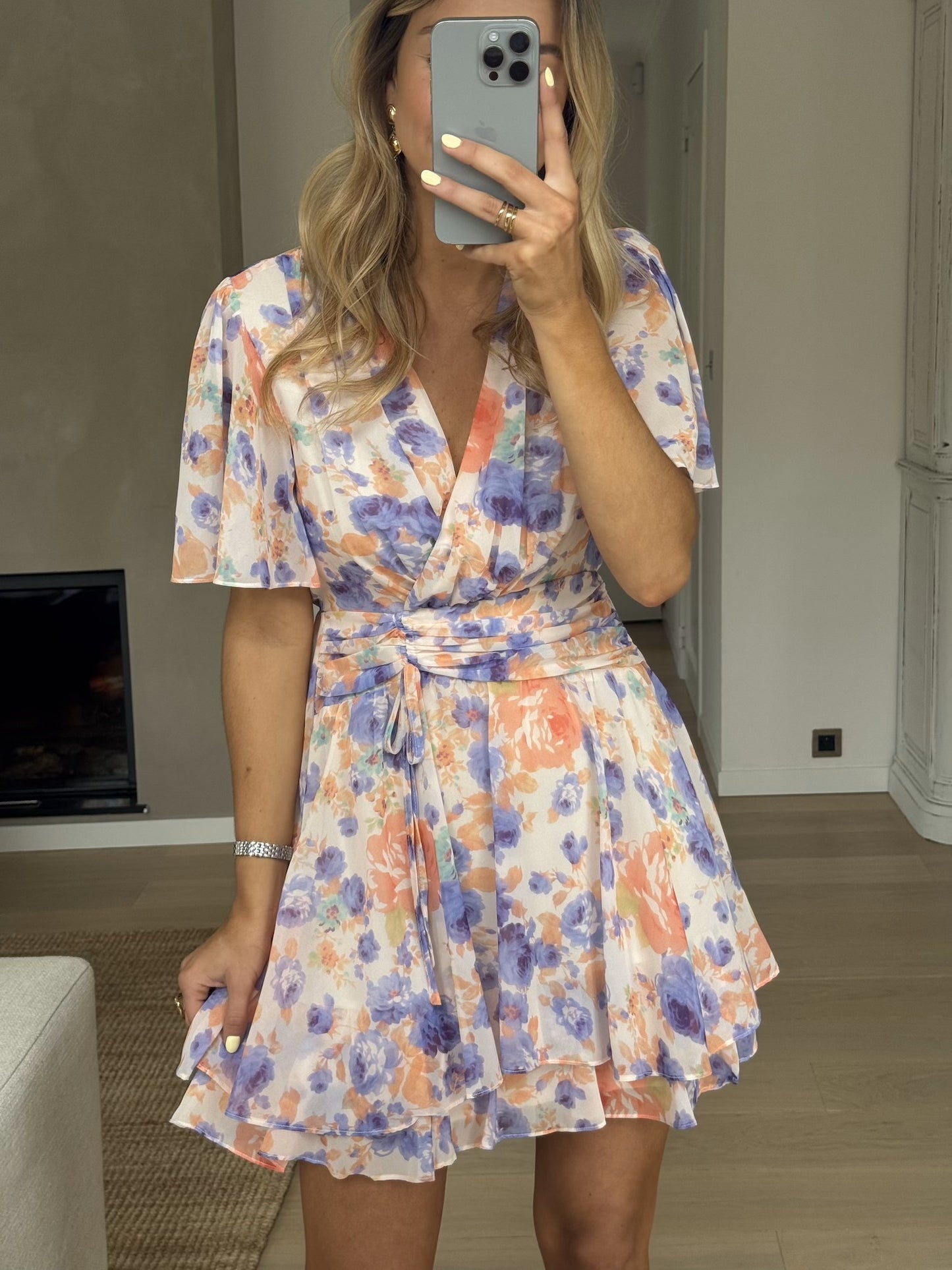 Floral Ophelie Dress