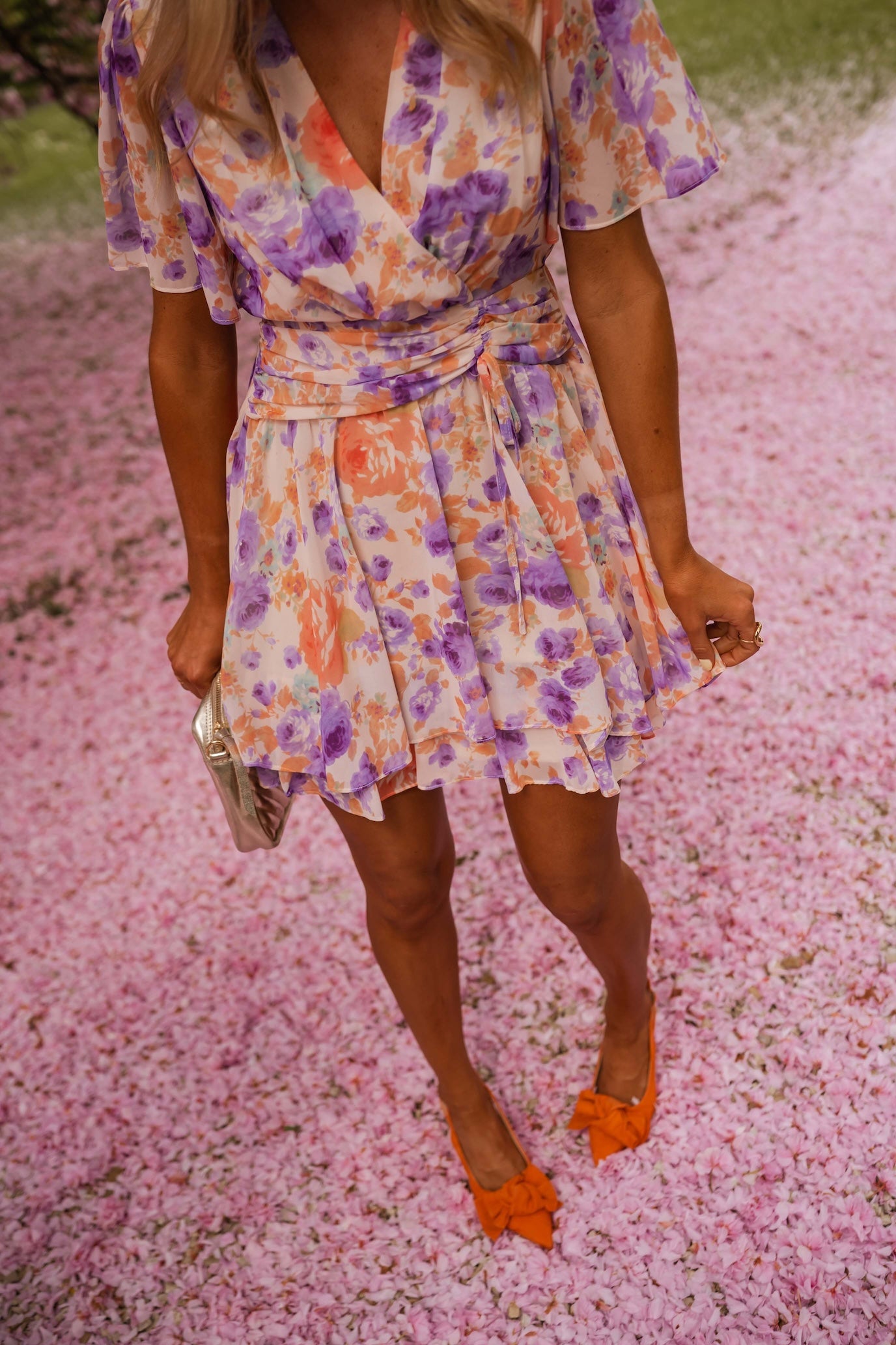 Floral Ophelie Dress