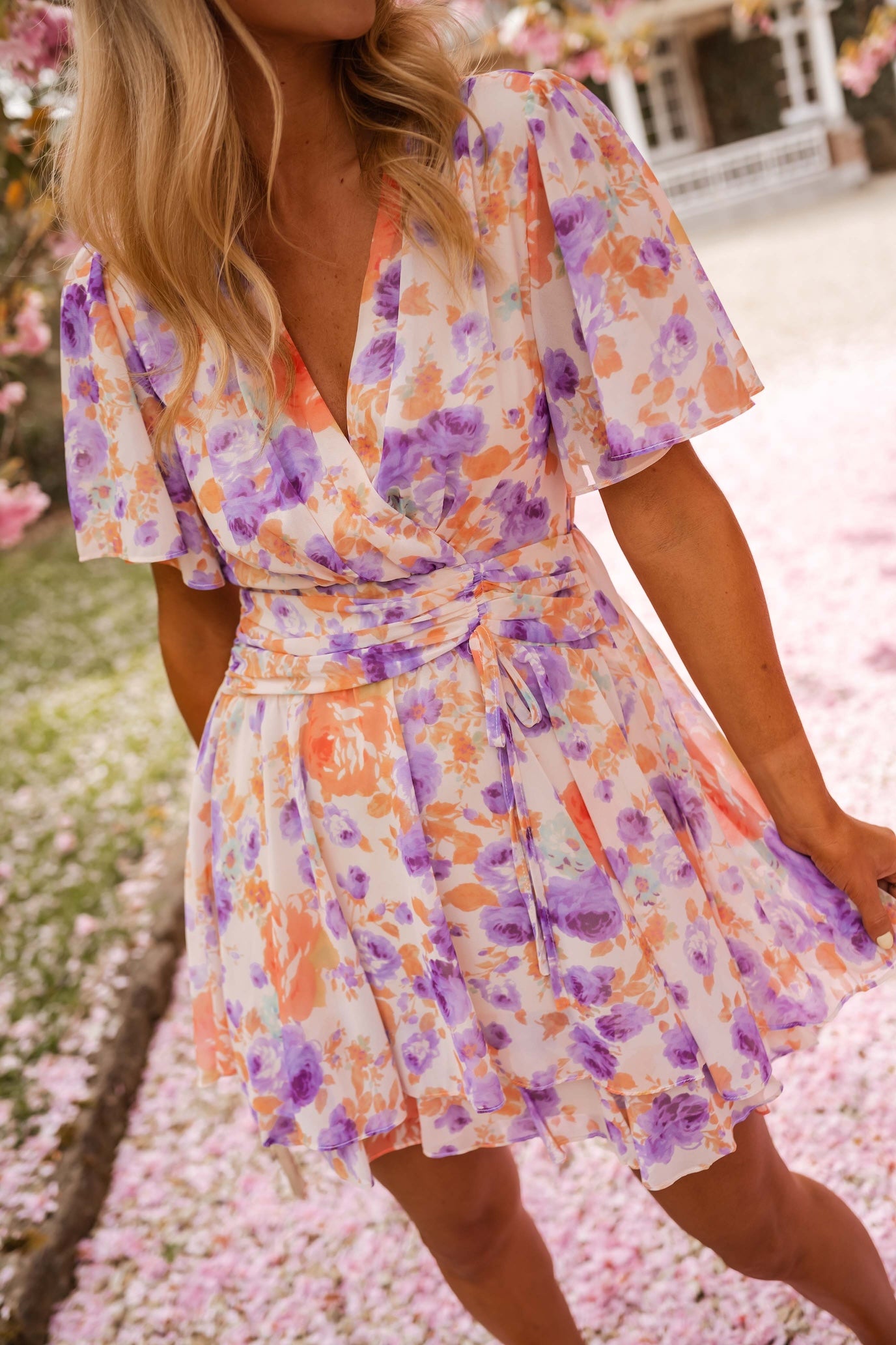 Floral Ophelie Dress