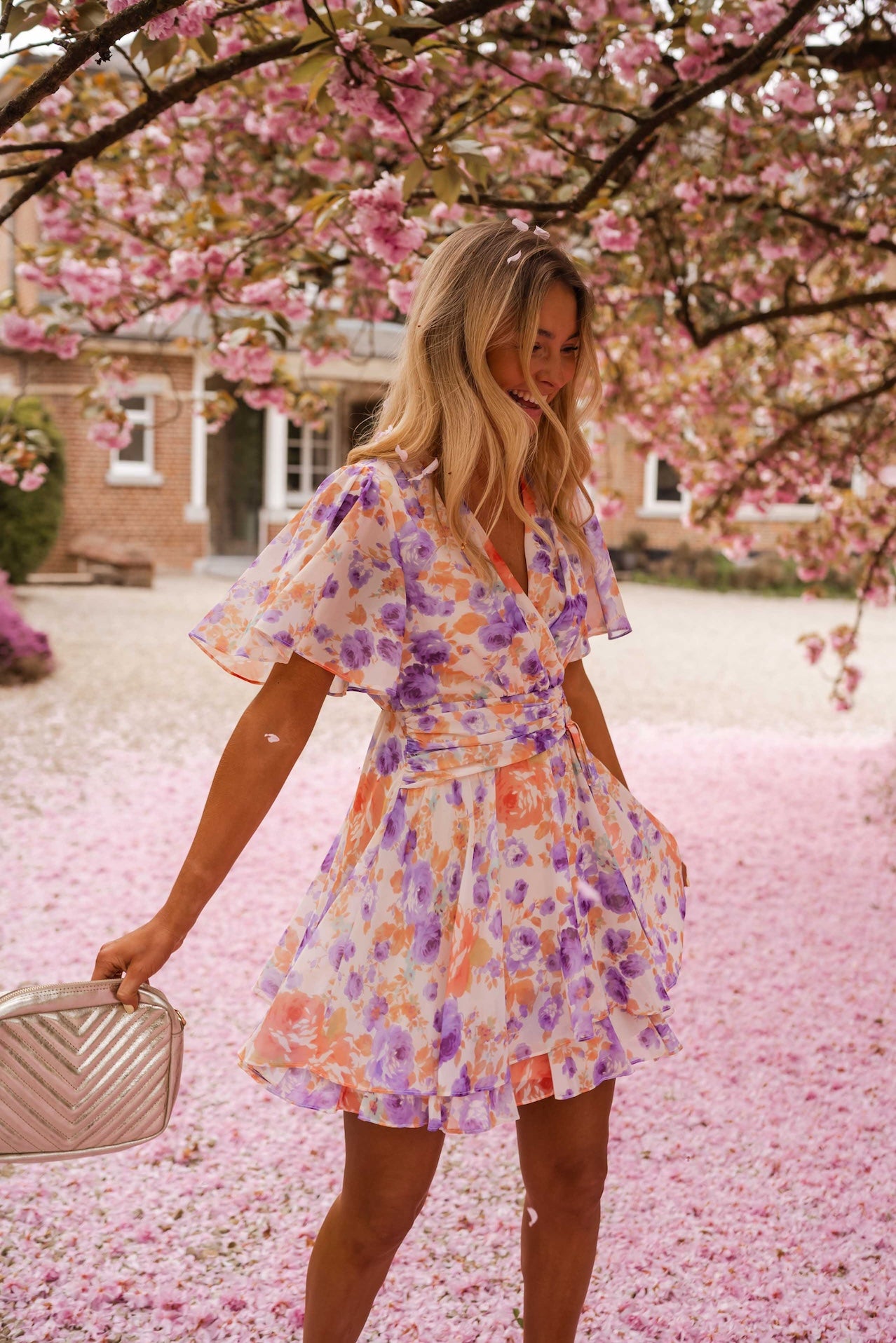 Floral Ophelie Dress