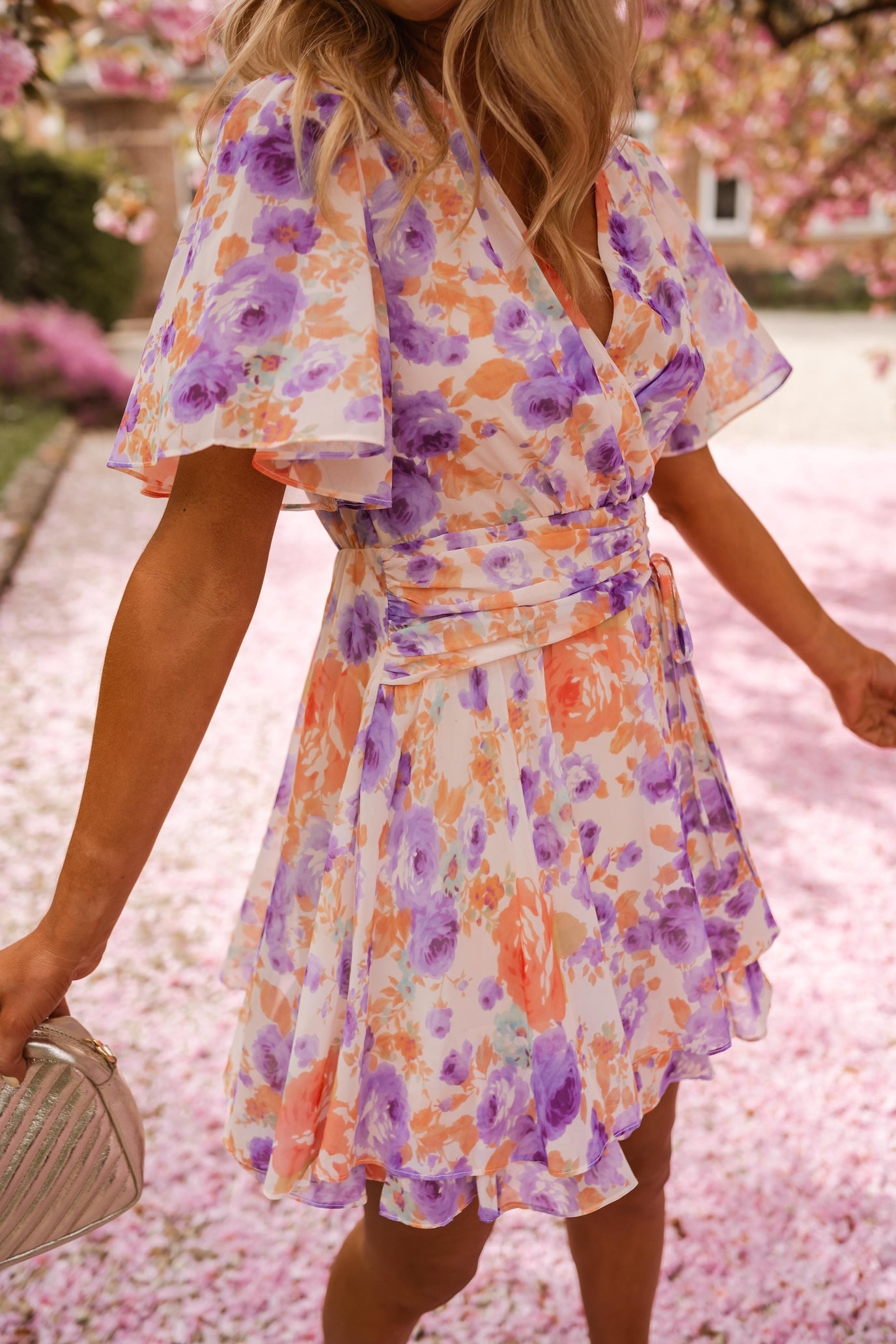 Floral Ophelie Dress