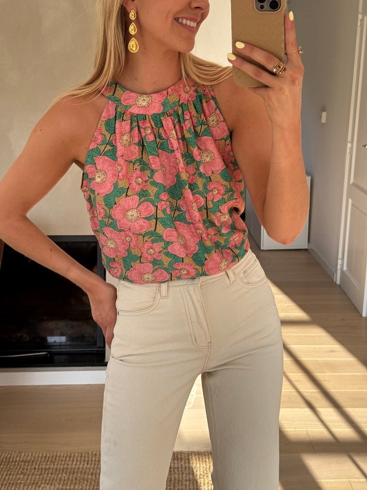 Floral Yuna Top