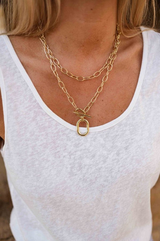 Golden Ikar Necklace