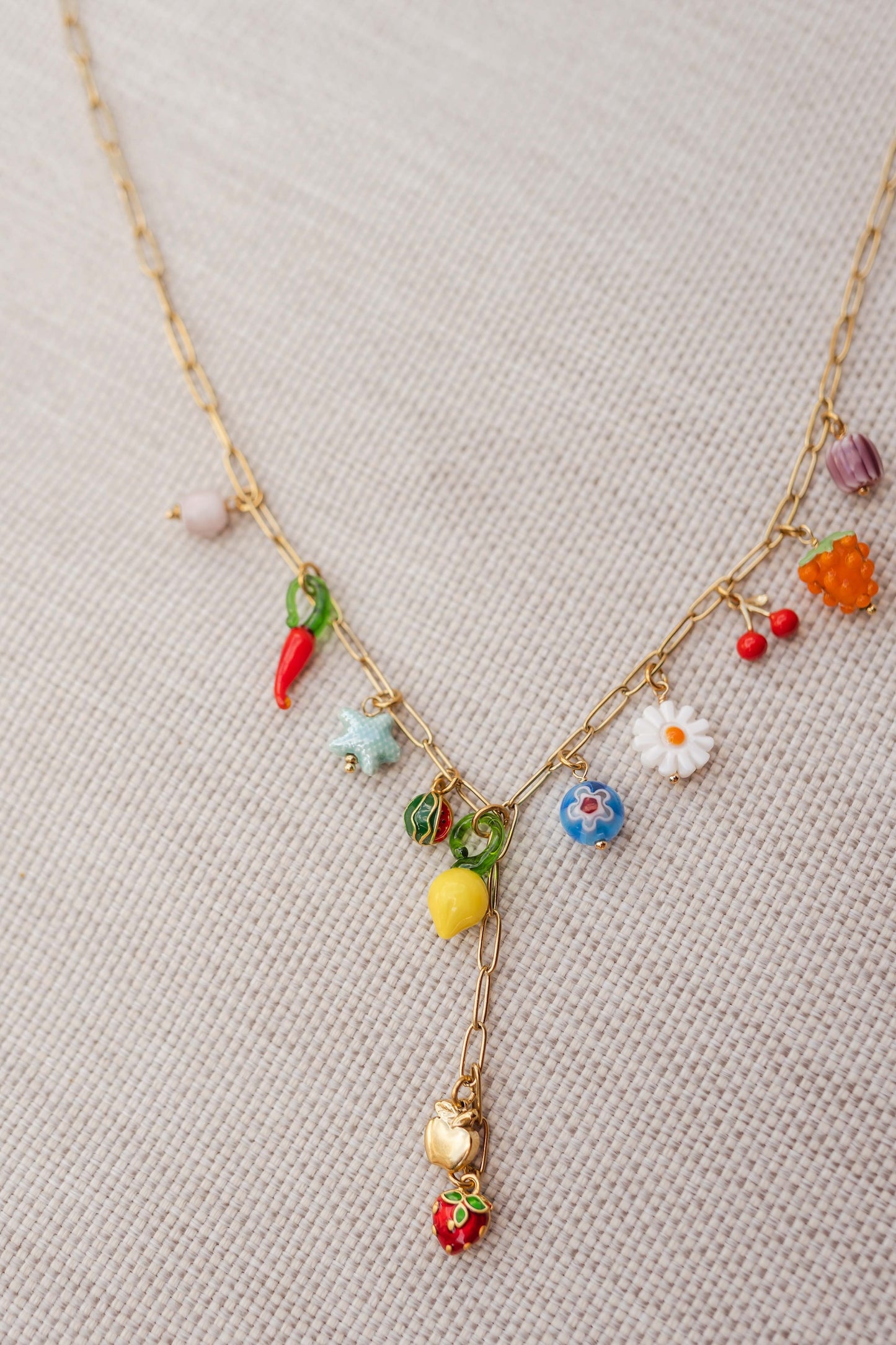 Golden Wail Necklace