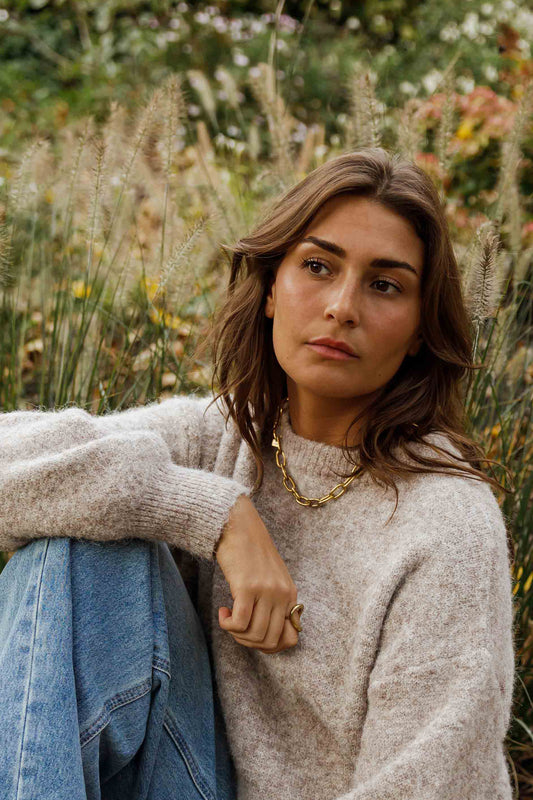 Golden Olya Necklace