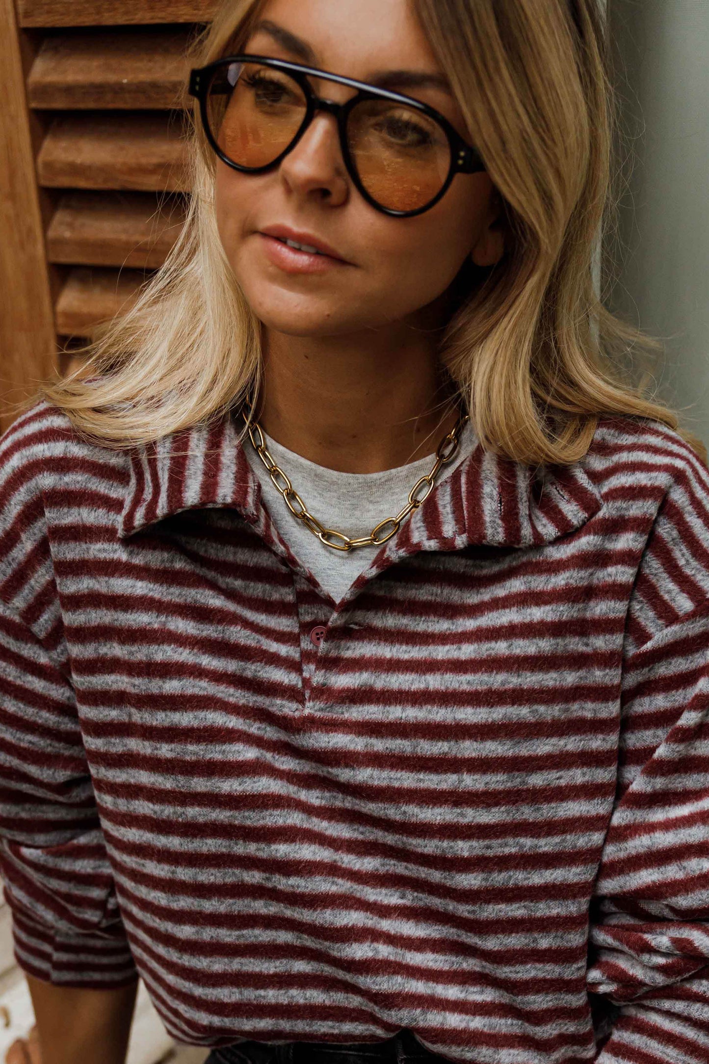 Golden Olya Necklace