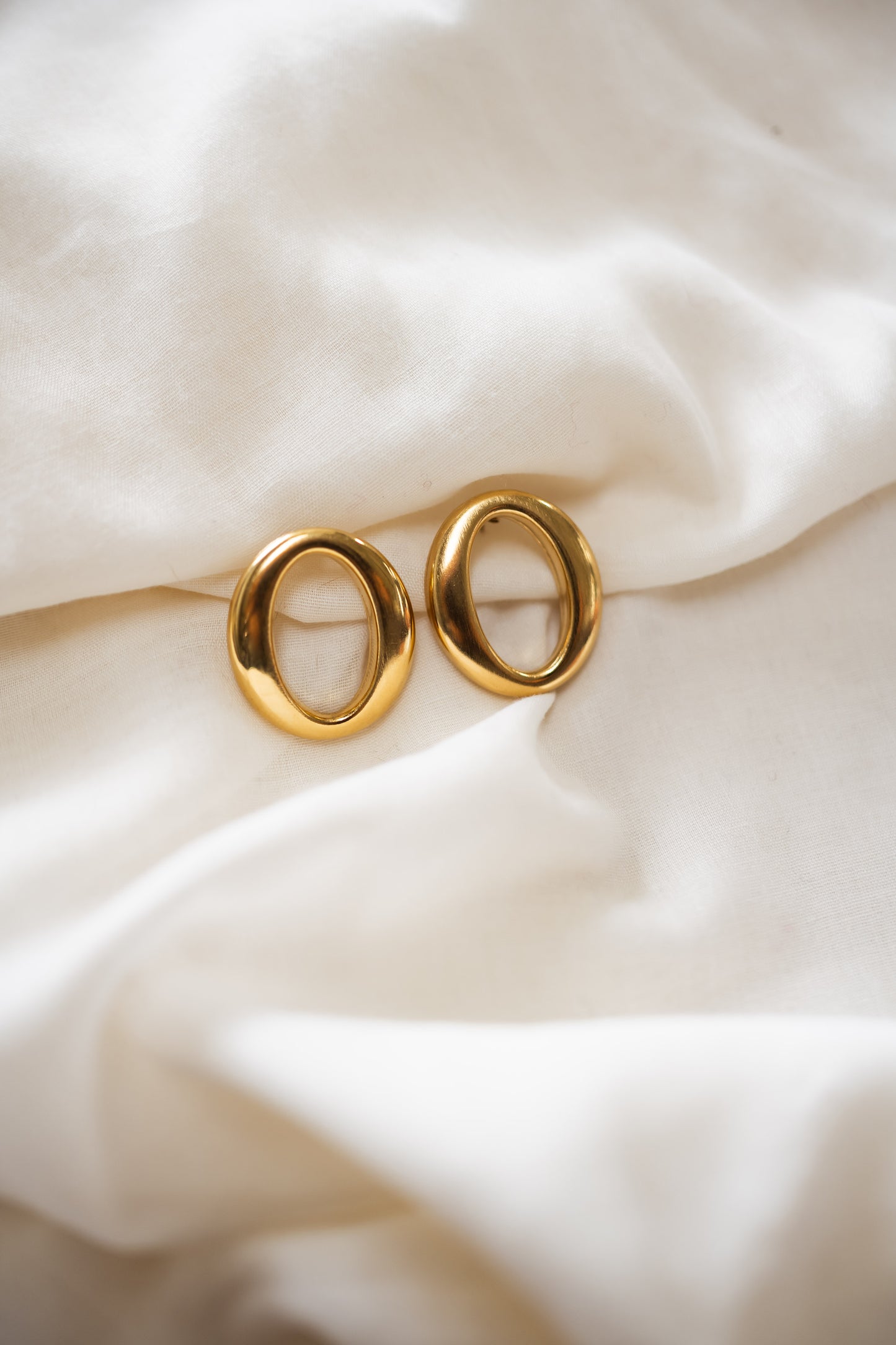 Golden Ajna Earrings