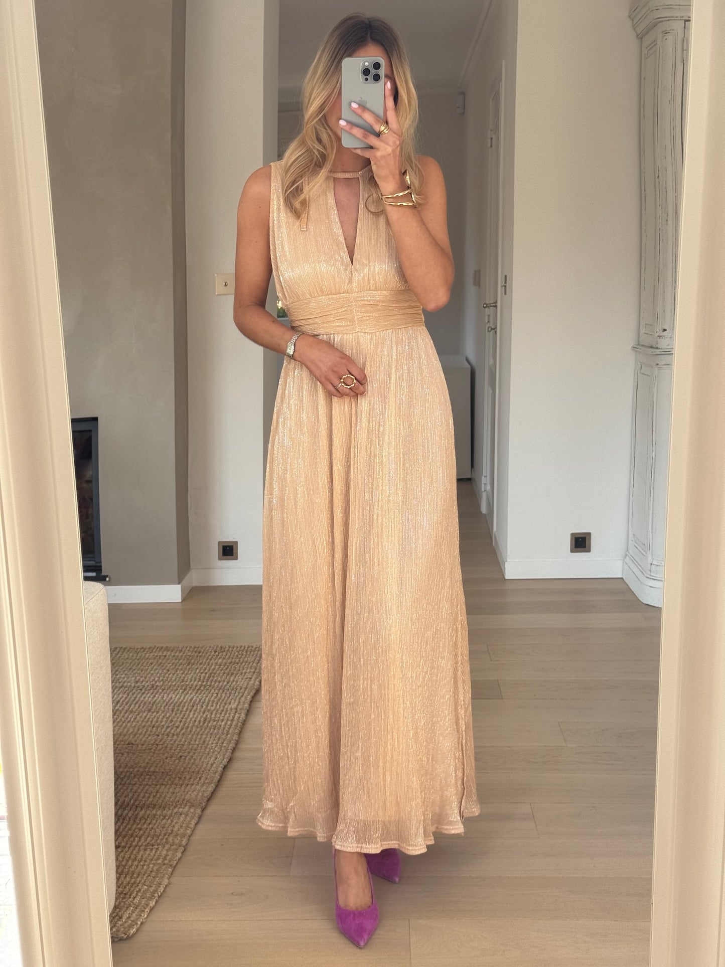 Golden Cloe Dress