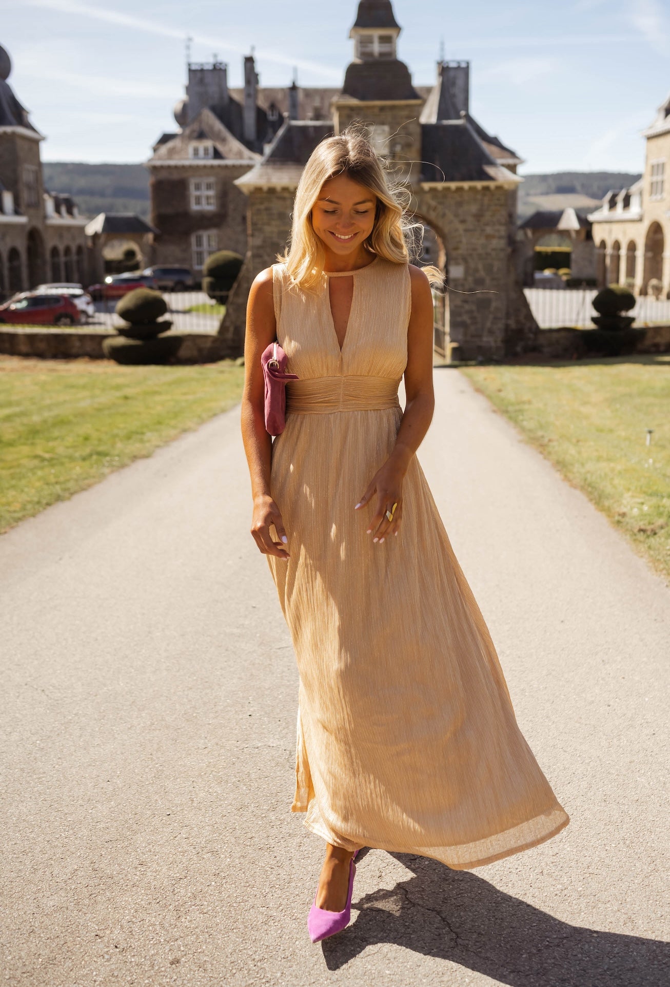 Golden Cloe Dress