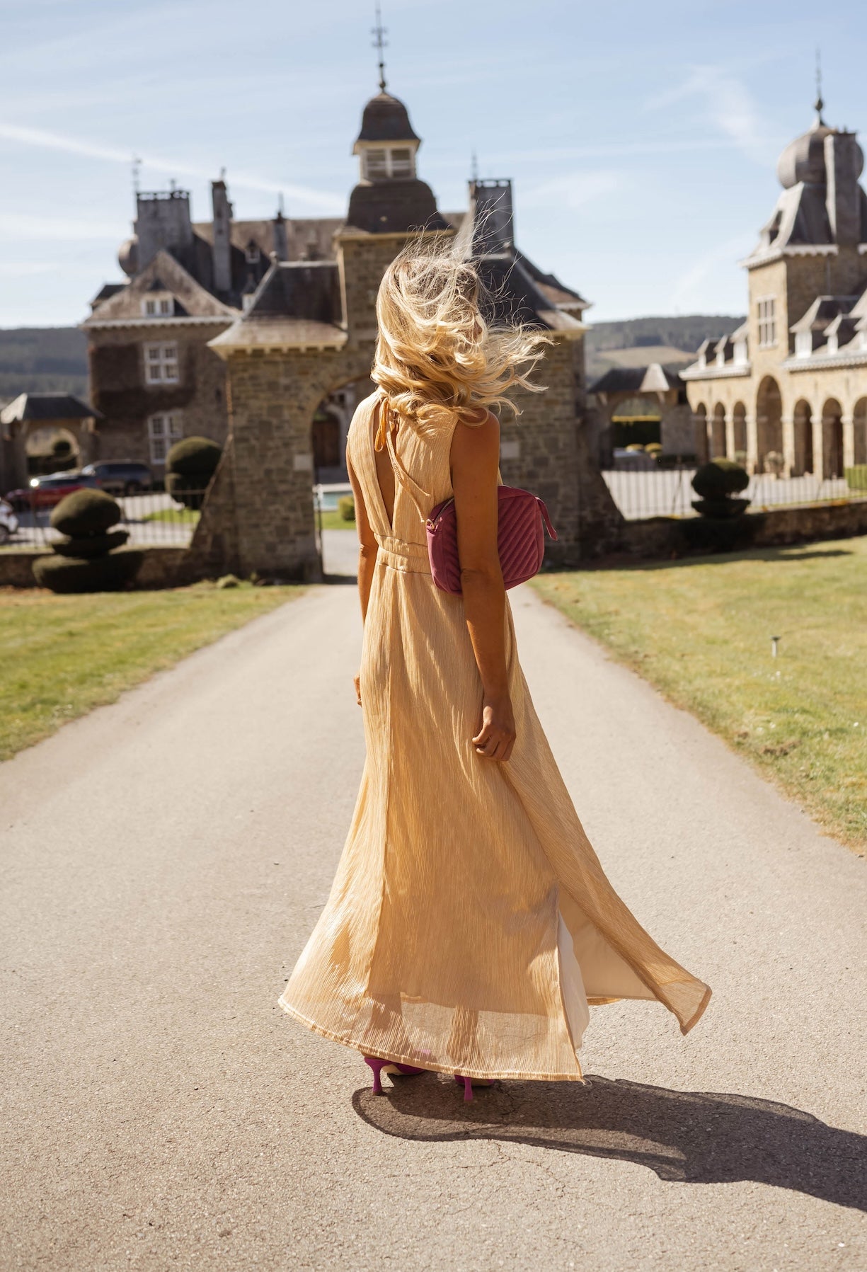 Golden Cloe Dress