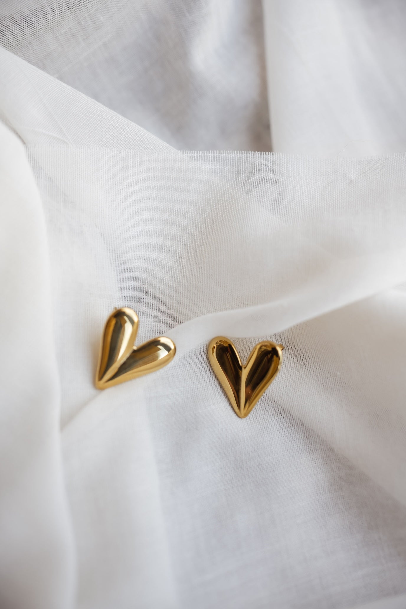 Golden Flavie Earrings