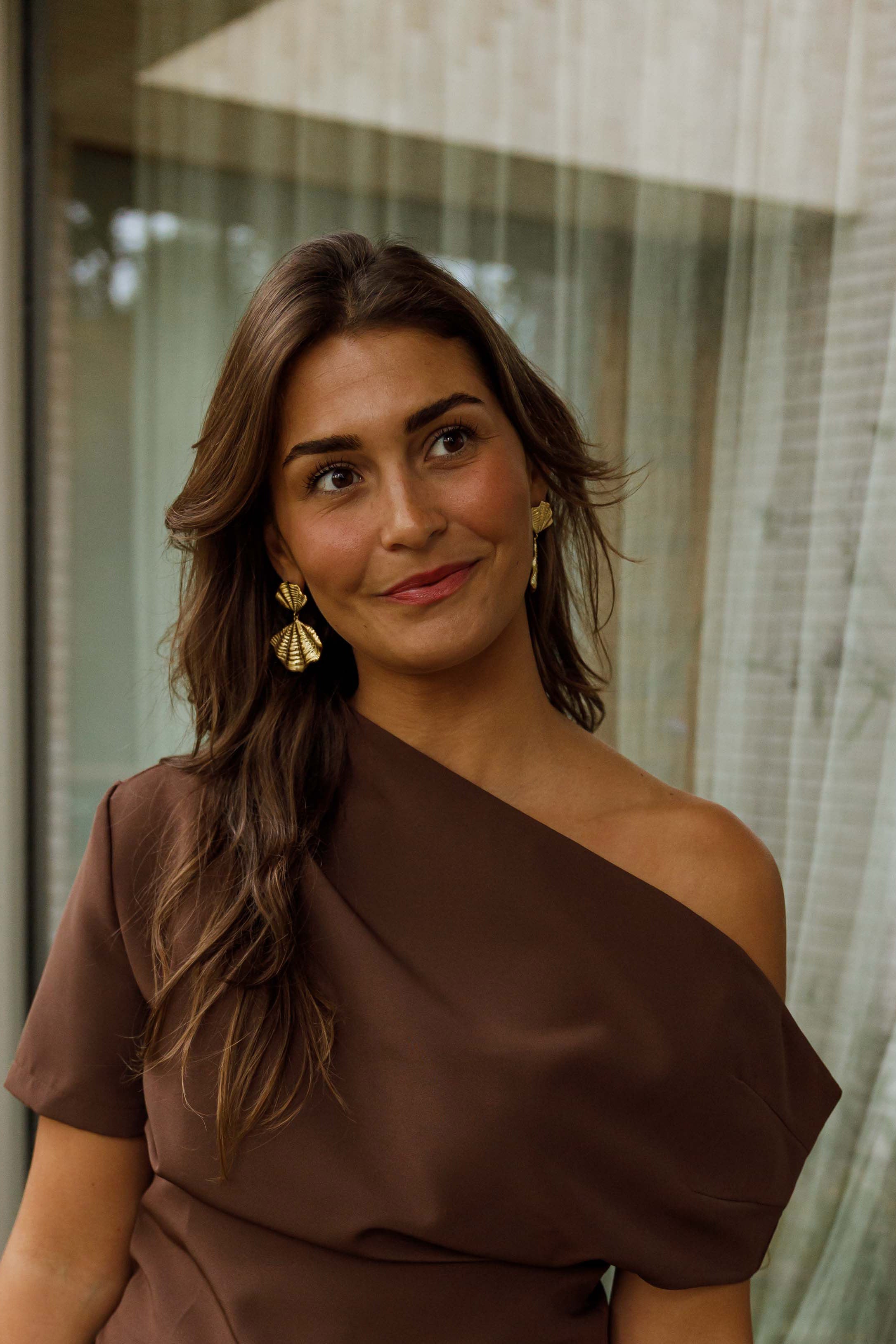 Golden Kena Earrings