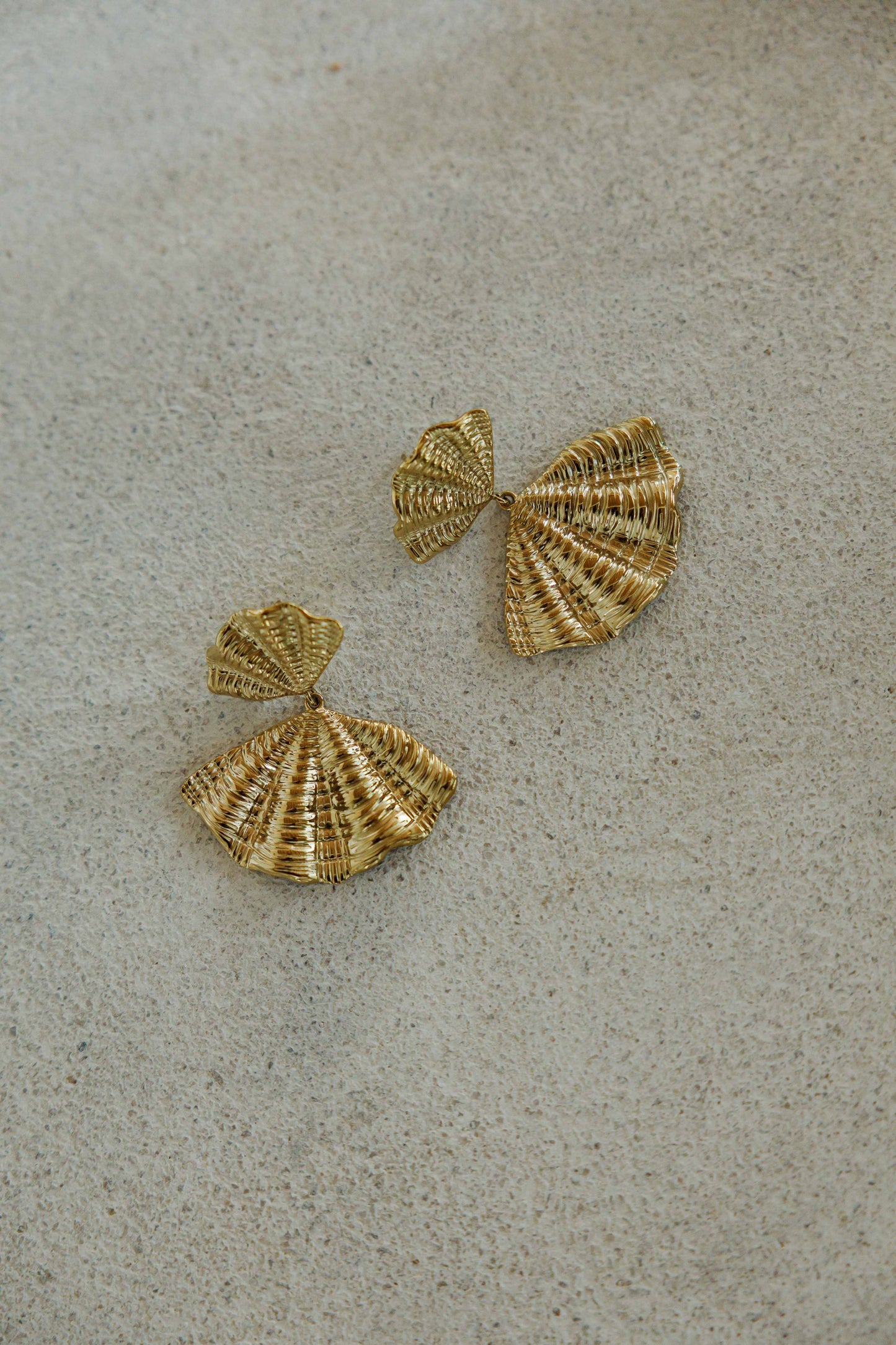 Golden Kena Earrings