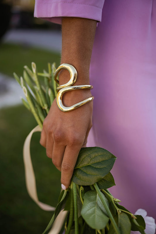 Golden Tayra Bracelet