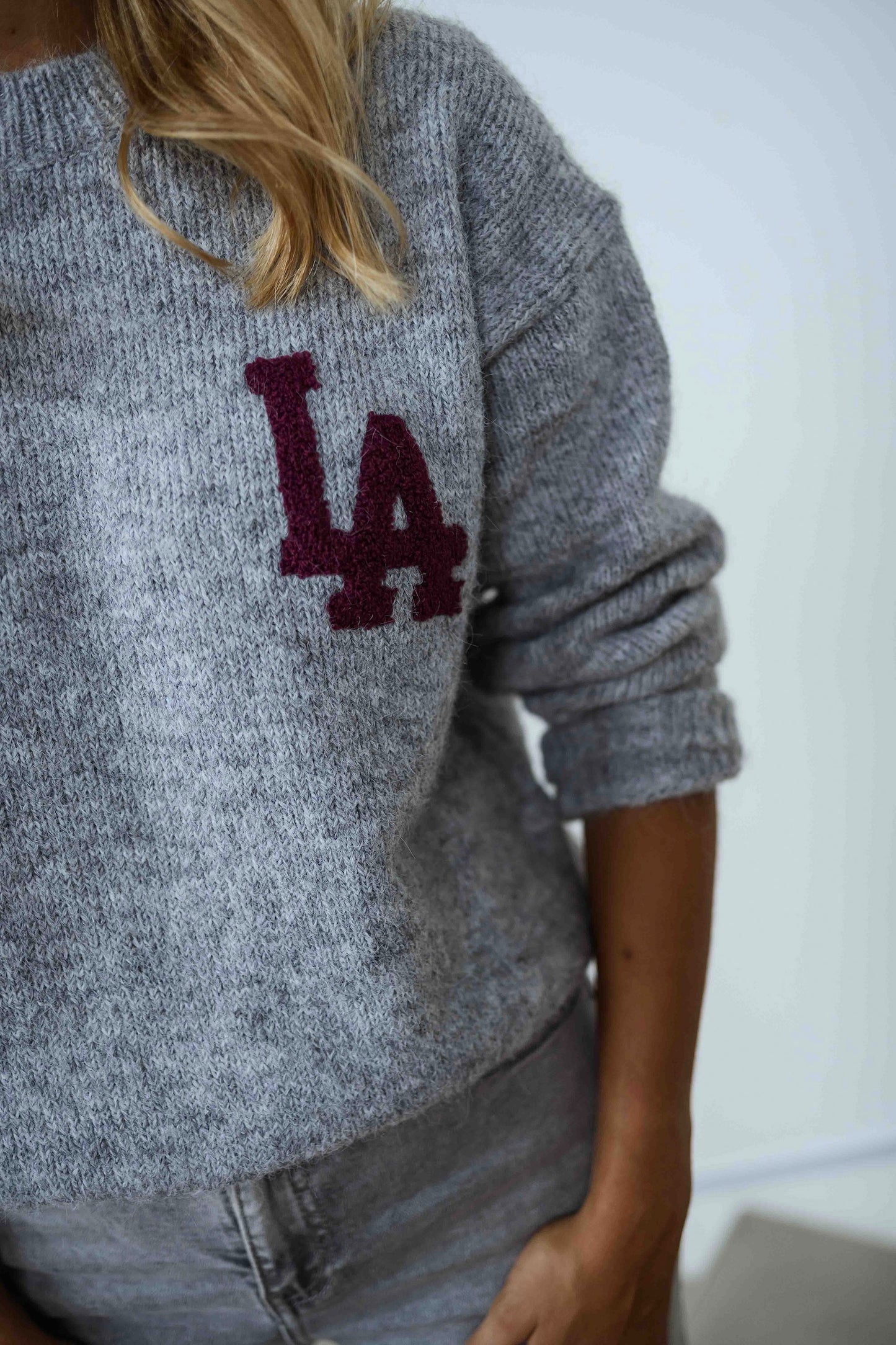 Grey Vista Sweater