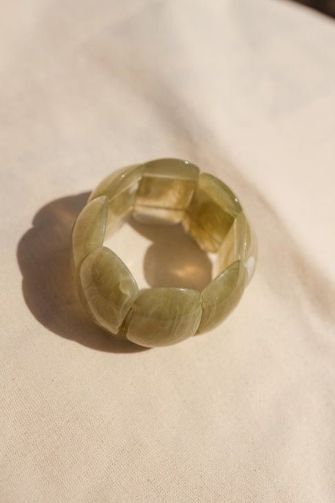 Green Olana Bracelet