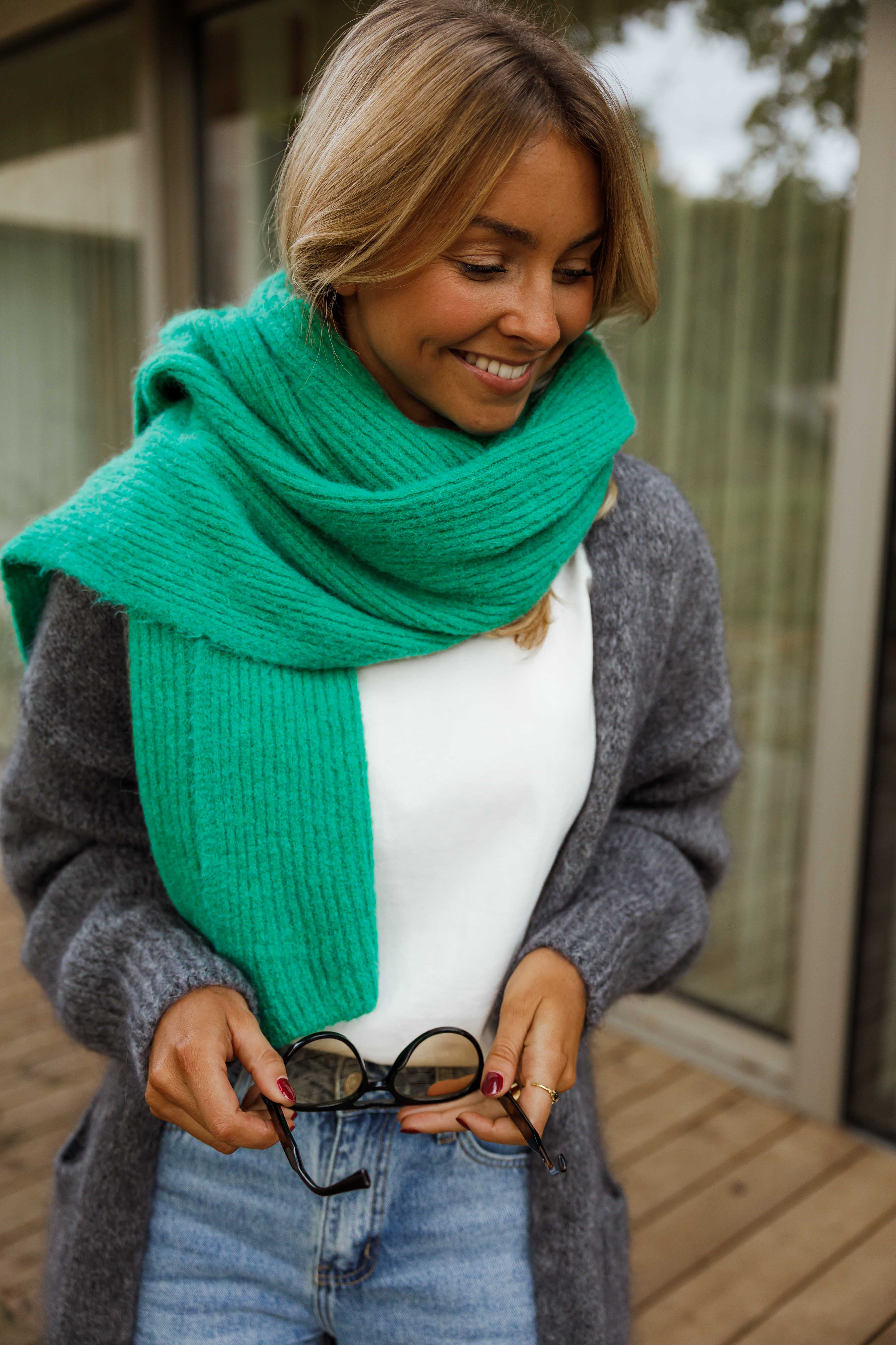 Green Sera Scarf