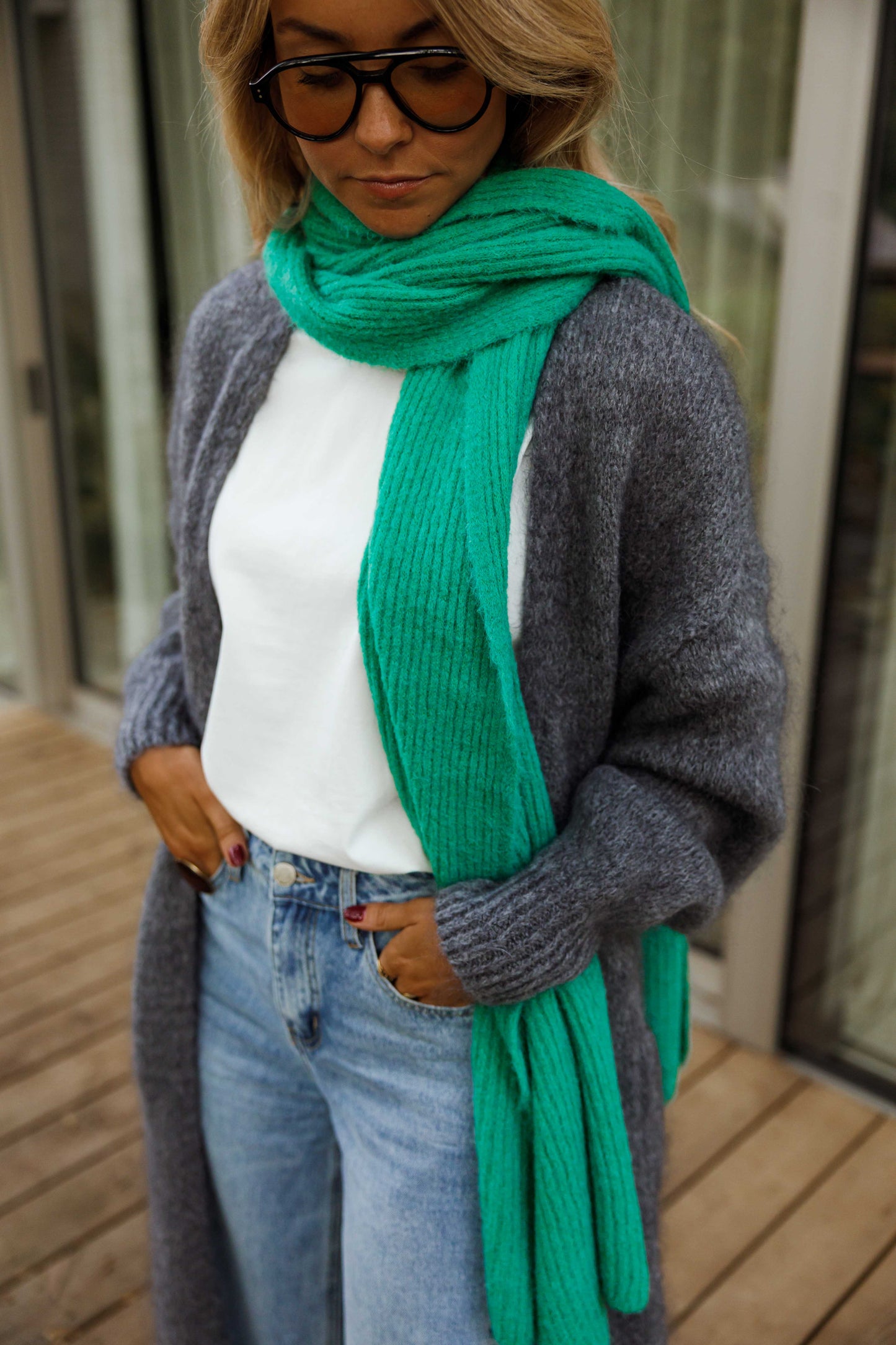 Green Sera Scarf
