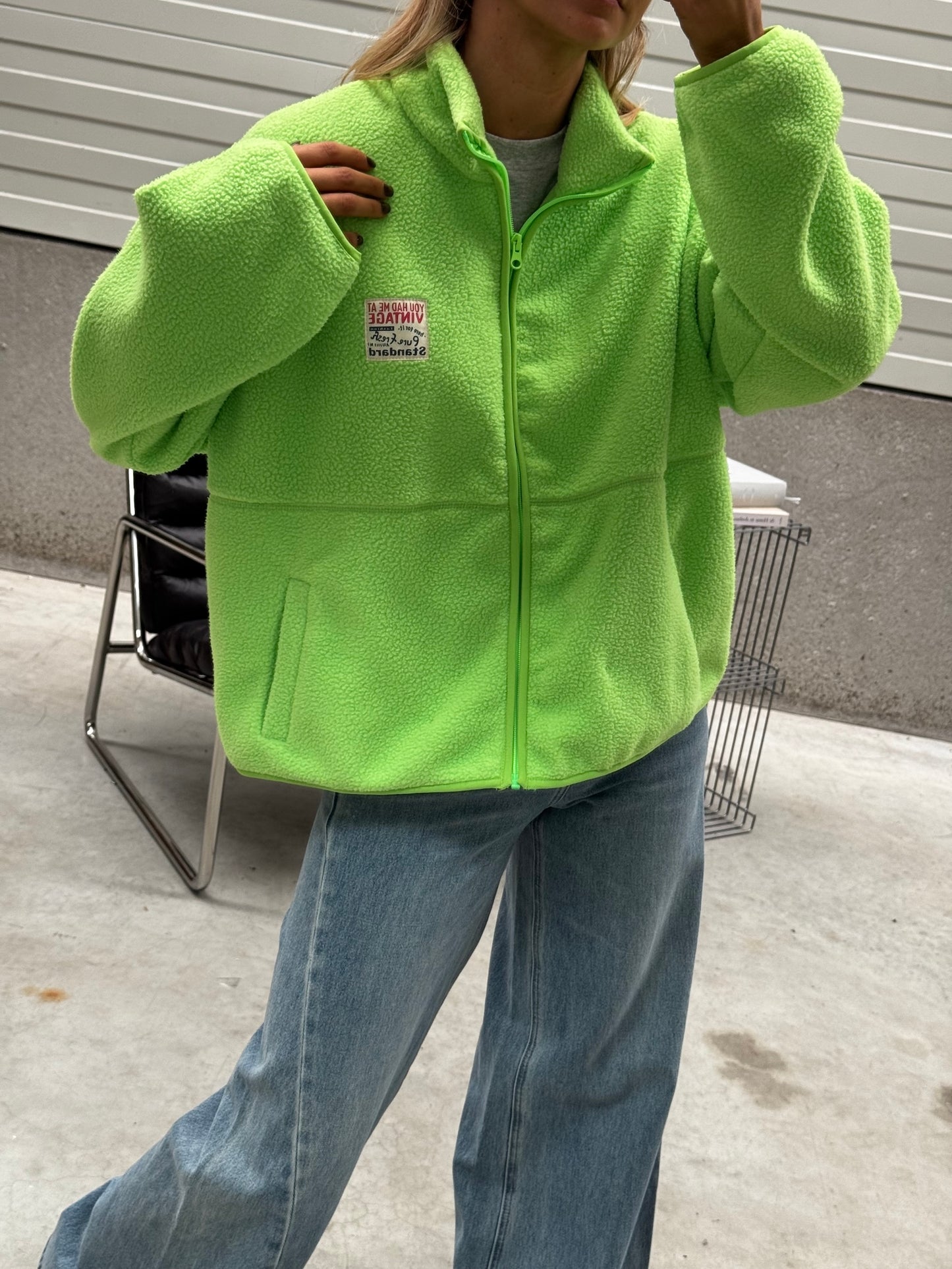 Green Sevan Fleece Jacket