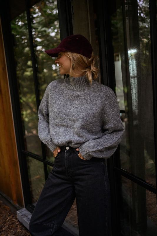 Grey Angele Sweater