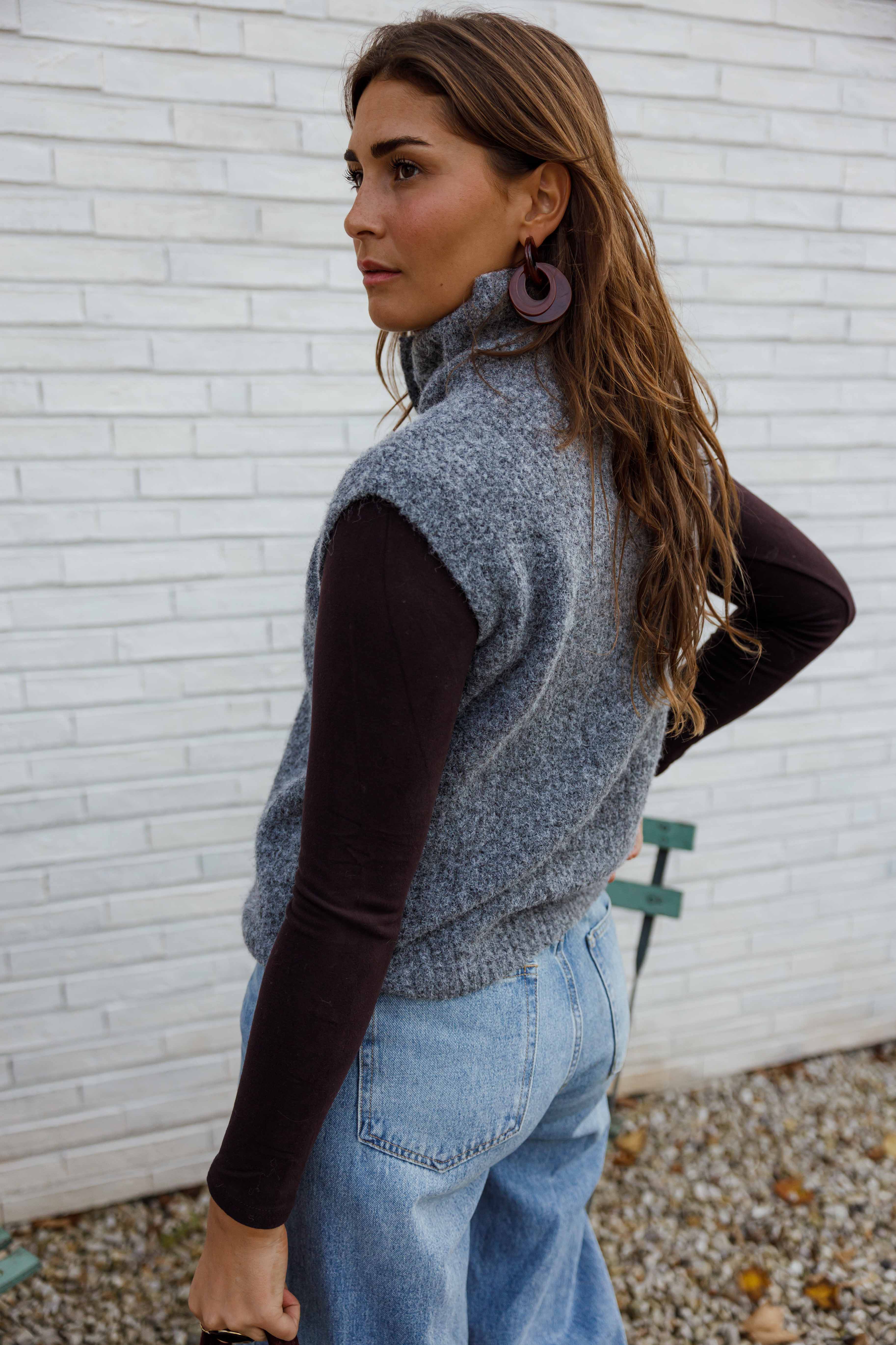 Grey Dores Cardigan