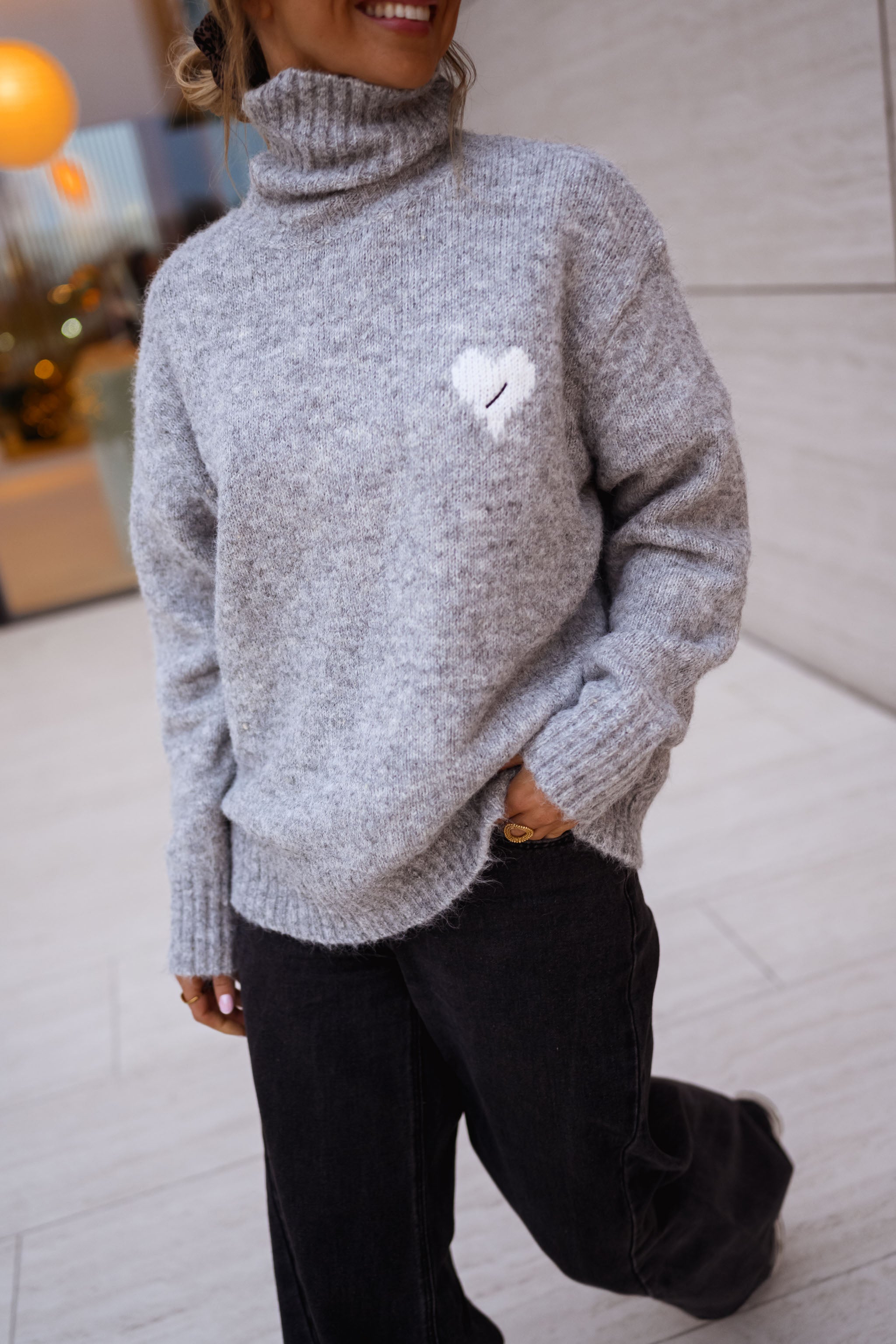 Grey Gene Sweater